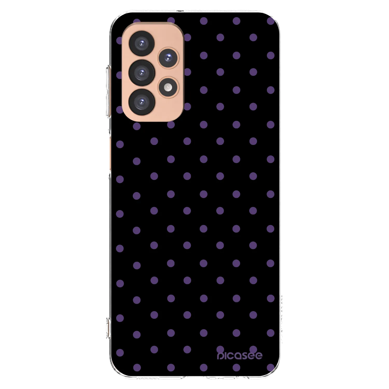 Picasee silikónový prehľadný obal pre Samsung Galaxy A23 A236B 5G - Flickers