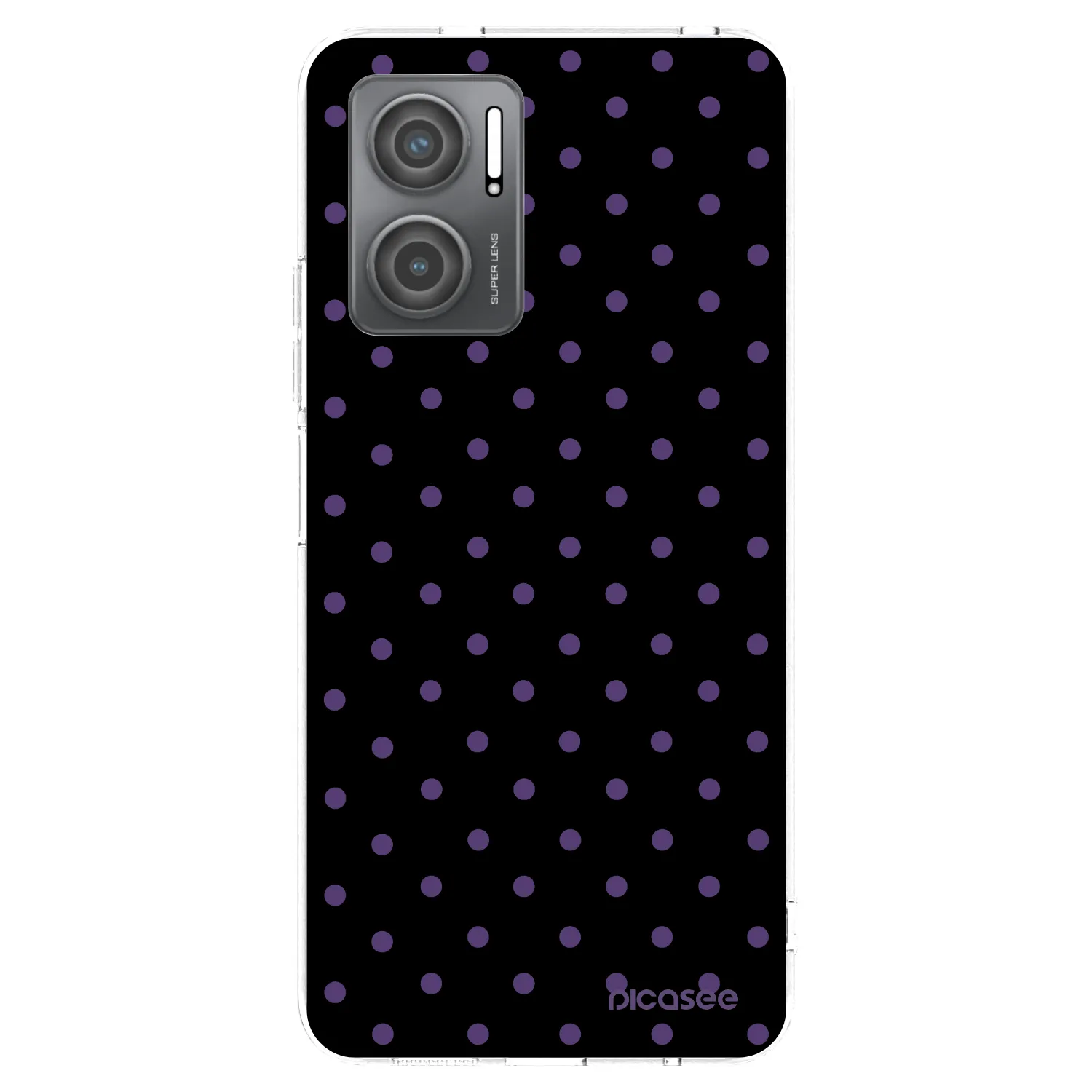 Picasee silikónový prehľadný obal pre Xiaomi Redmi 10 5G - Flickers