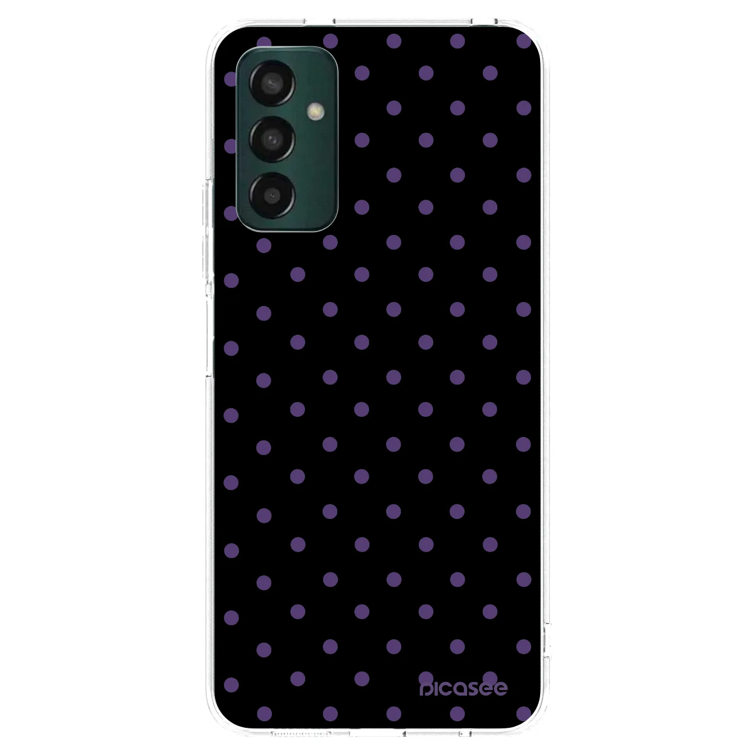 Picasee silikónový prehľadný obal pre Samsung Galaxy M23 5G - Flickers