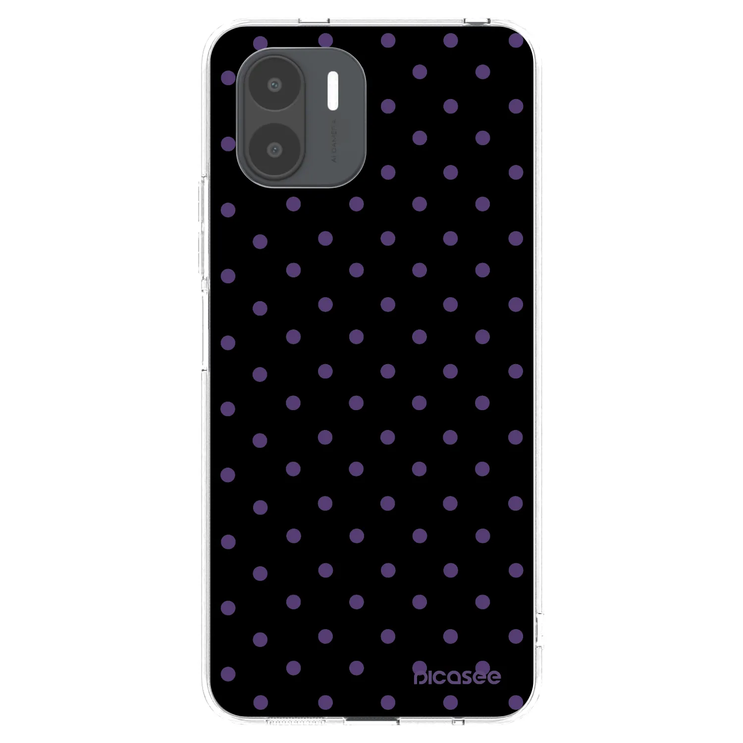 Picasee silikónový prehľadný obal pre Xiaomi Redmi A1 - Flickers