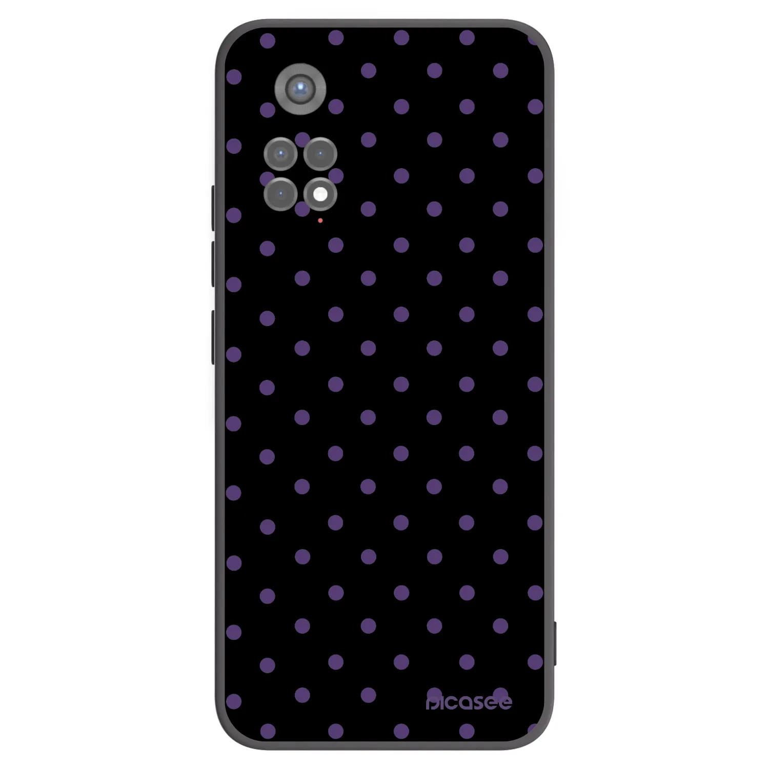 Picasee silikónový čierny obal pre Xiaomi Redmi Note 11S 5G - Flickers