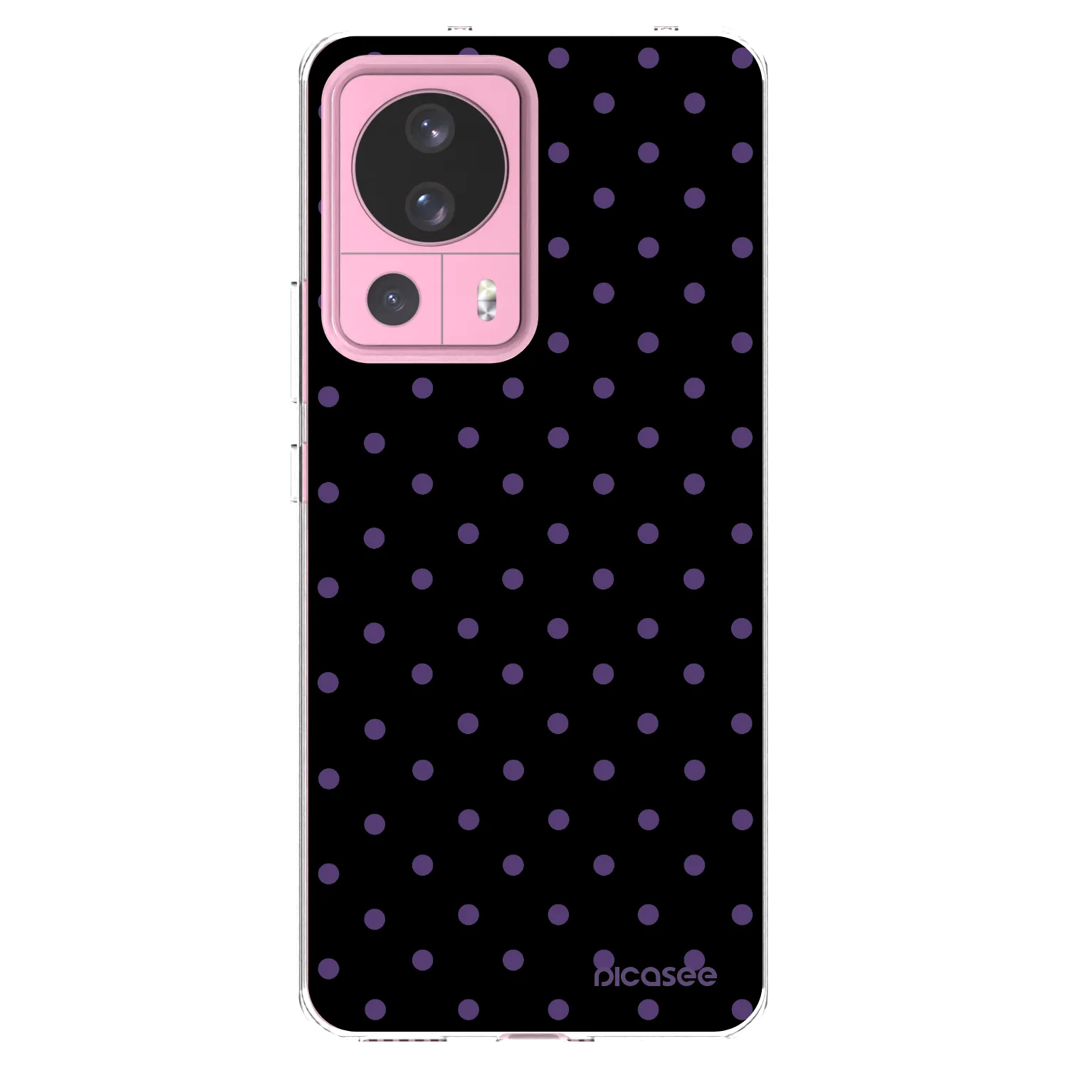 Picasee silikónový prehľadný obal pre Xiaomi 13 Lite - Flickers
