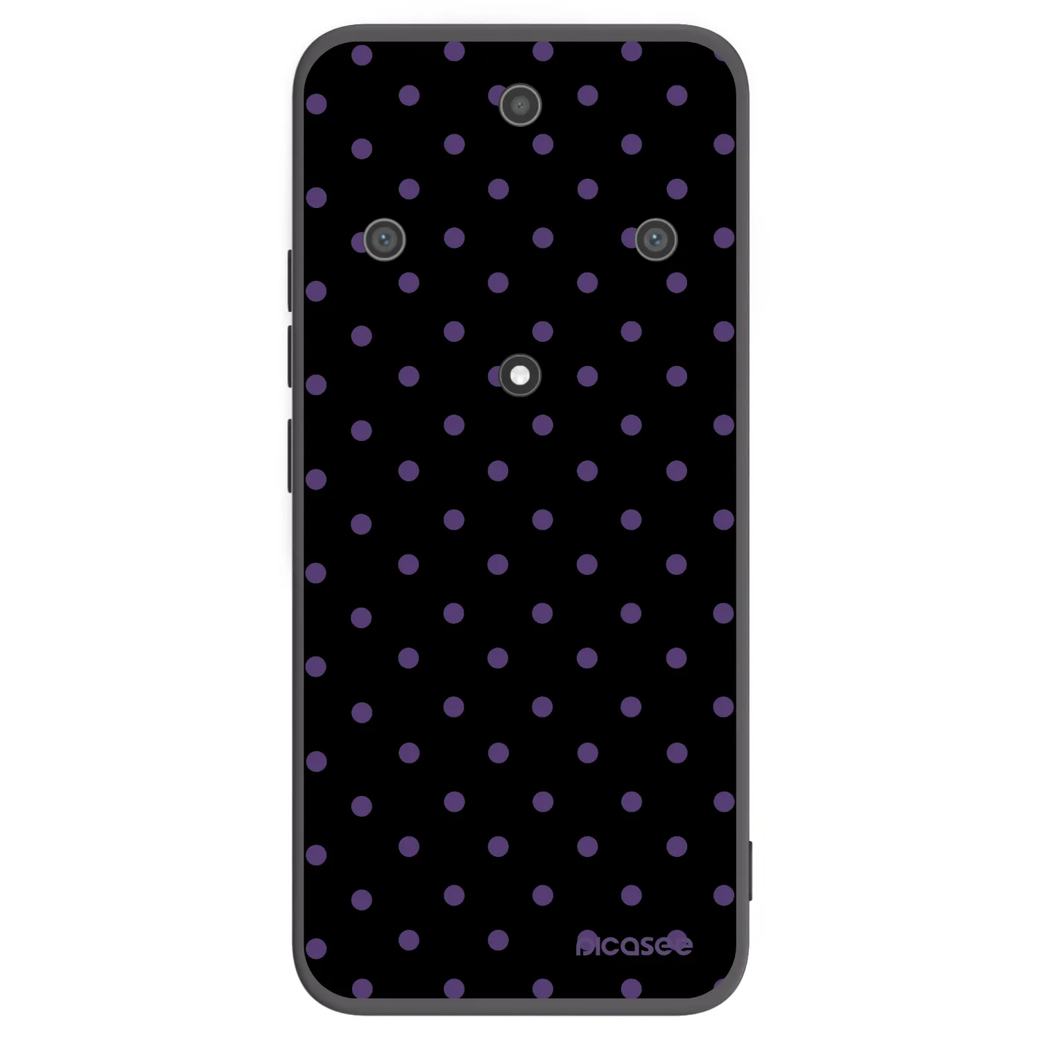 Picasee silikónový čierny obal pre Honor Magic5 Lite 5G - Flickers