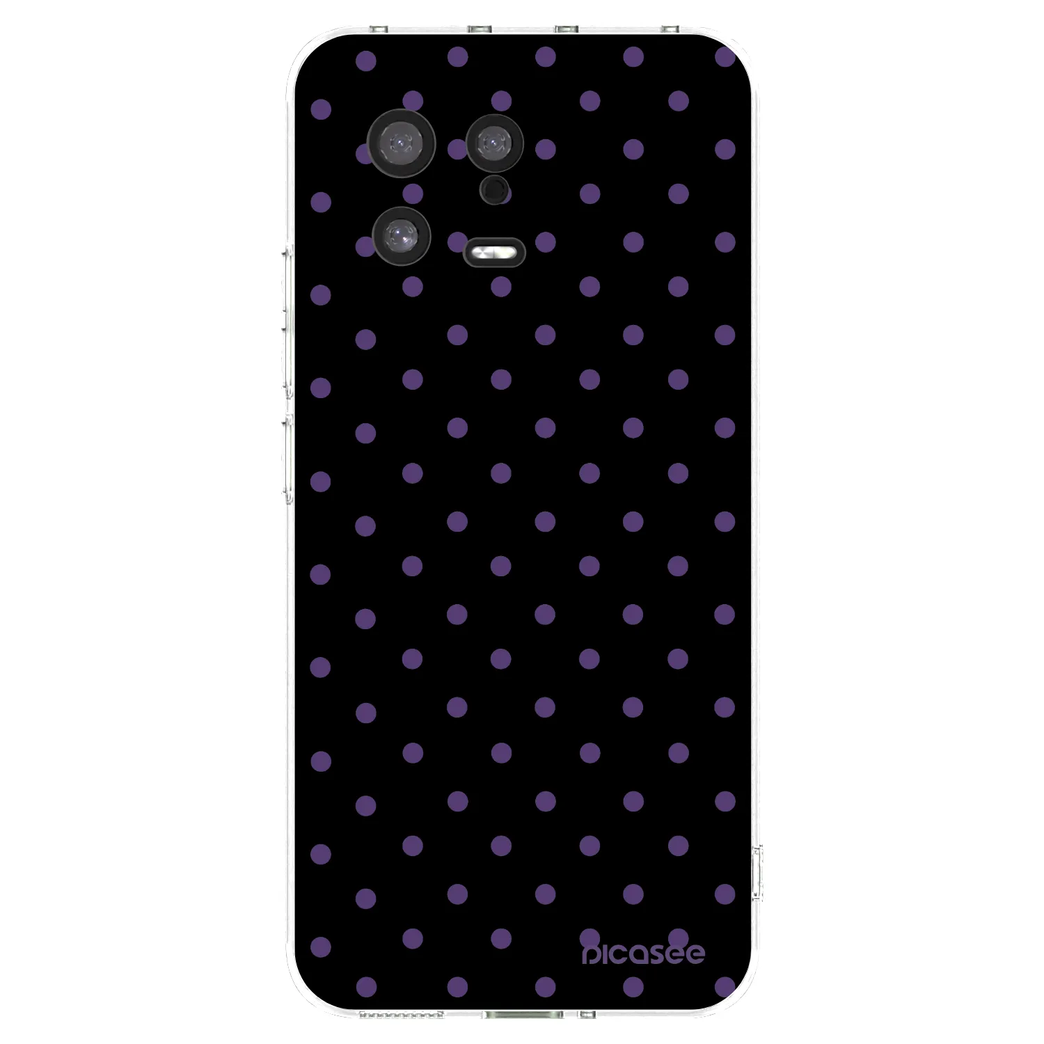Picasee silikónový prehľadný obal pre Xiaomi 13 - Flickers