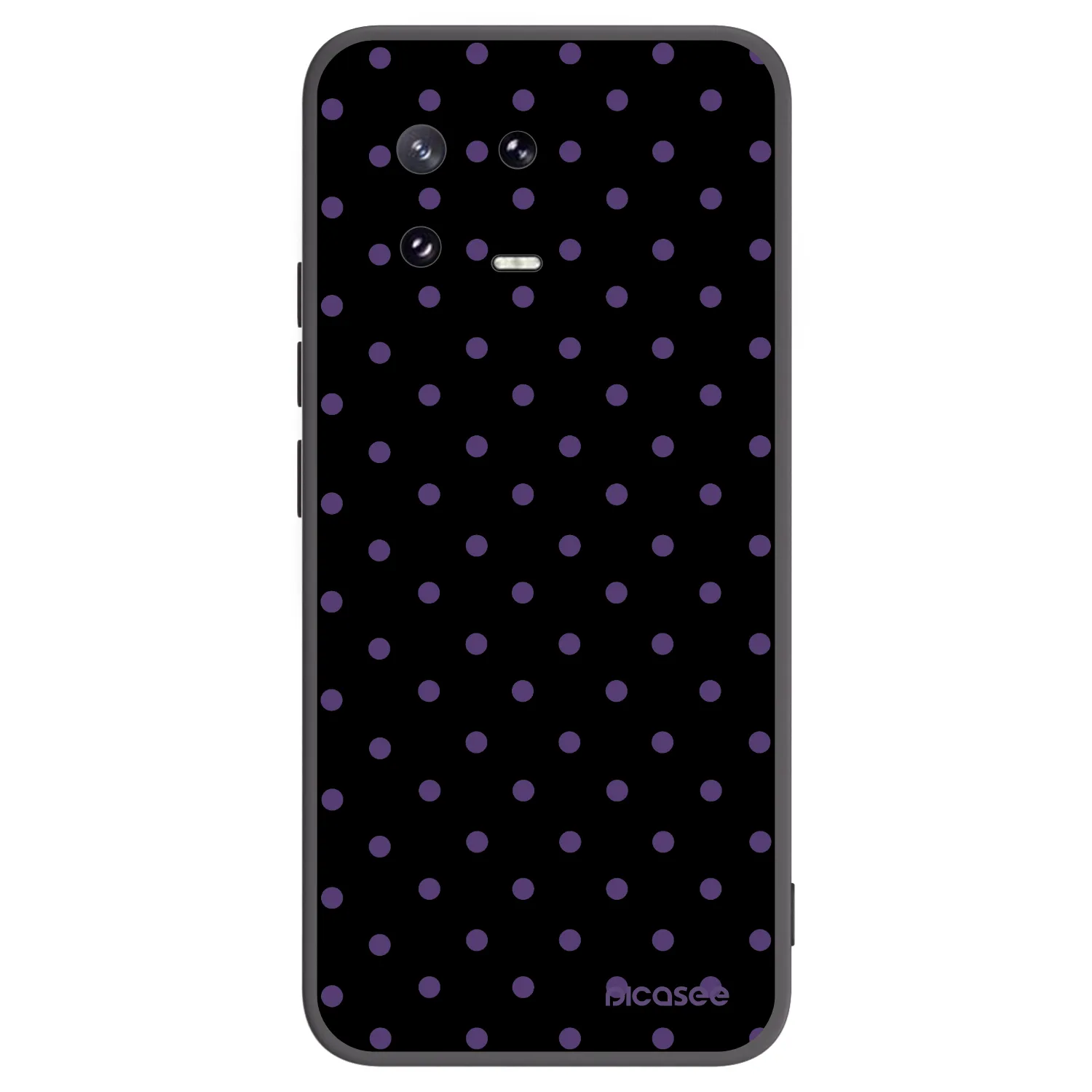 Picasee silikónový čierny obal pre Xiaomi 13 Pro - Flickers