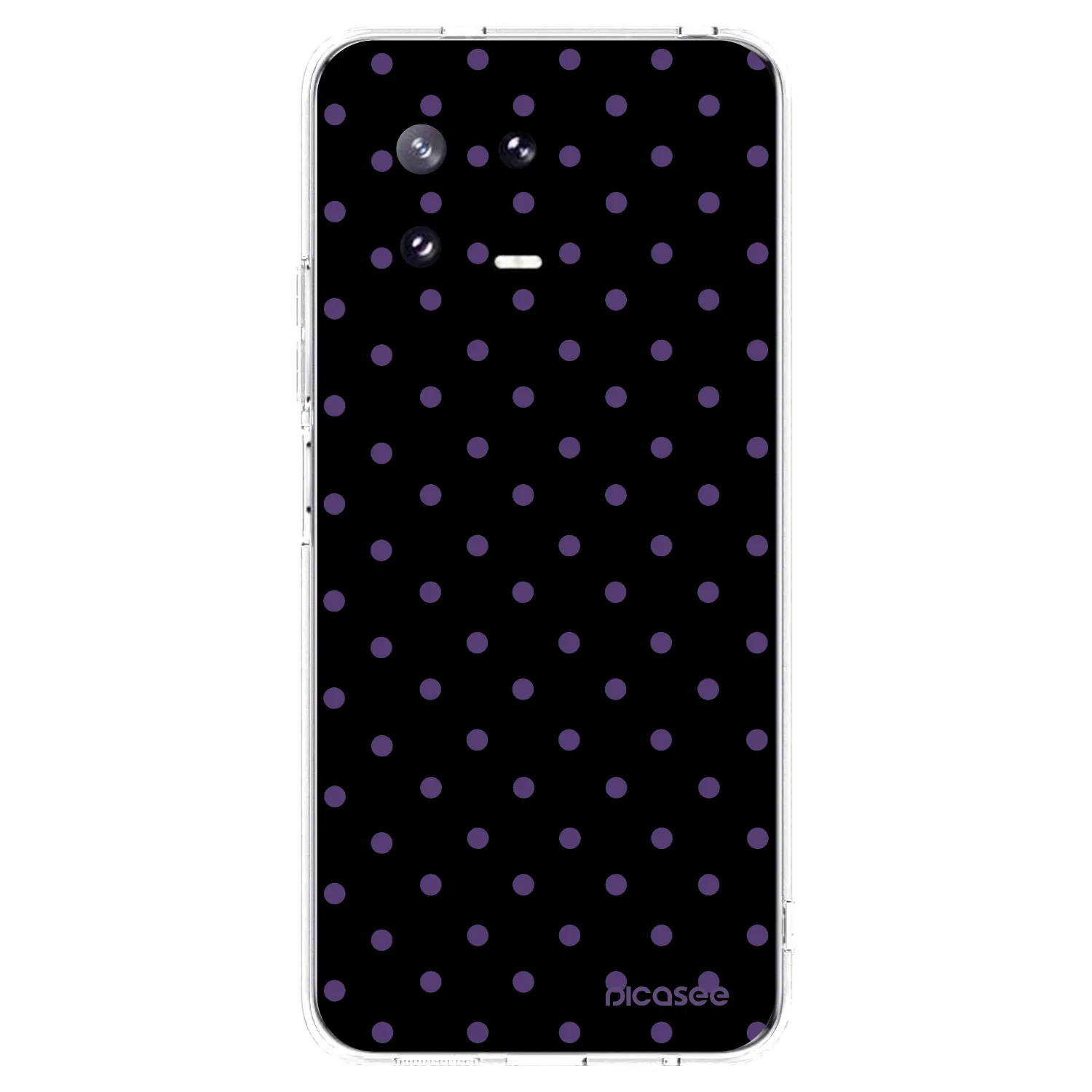 Picasee silikónový prehľadný obal pre Xiaomi 13 Pro - Flickers