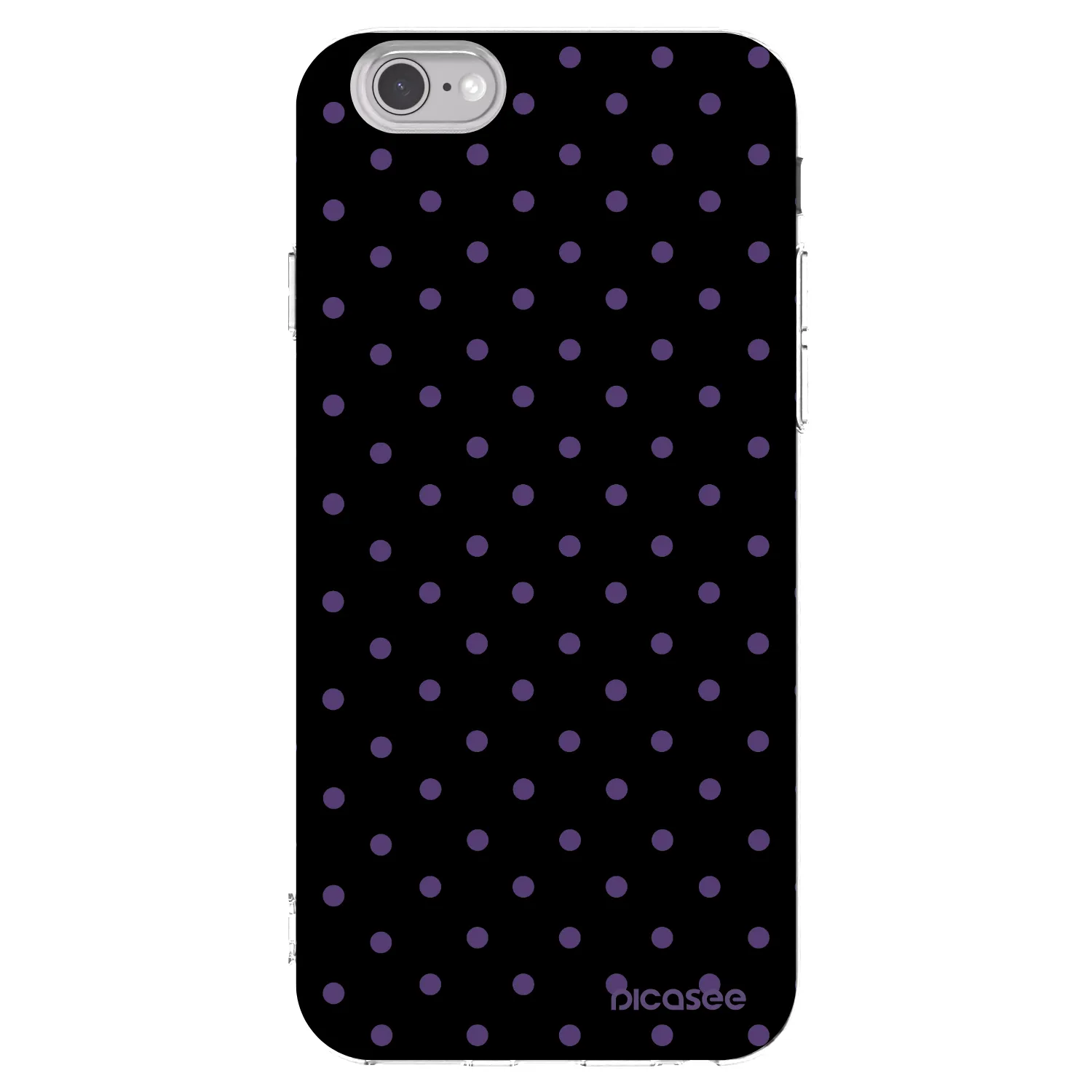 Picasee silikónový prehľadný obal pre Apple iPhone 6/6S - Flickers