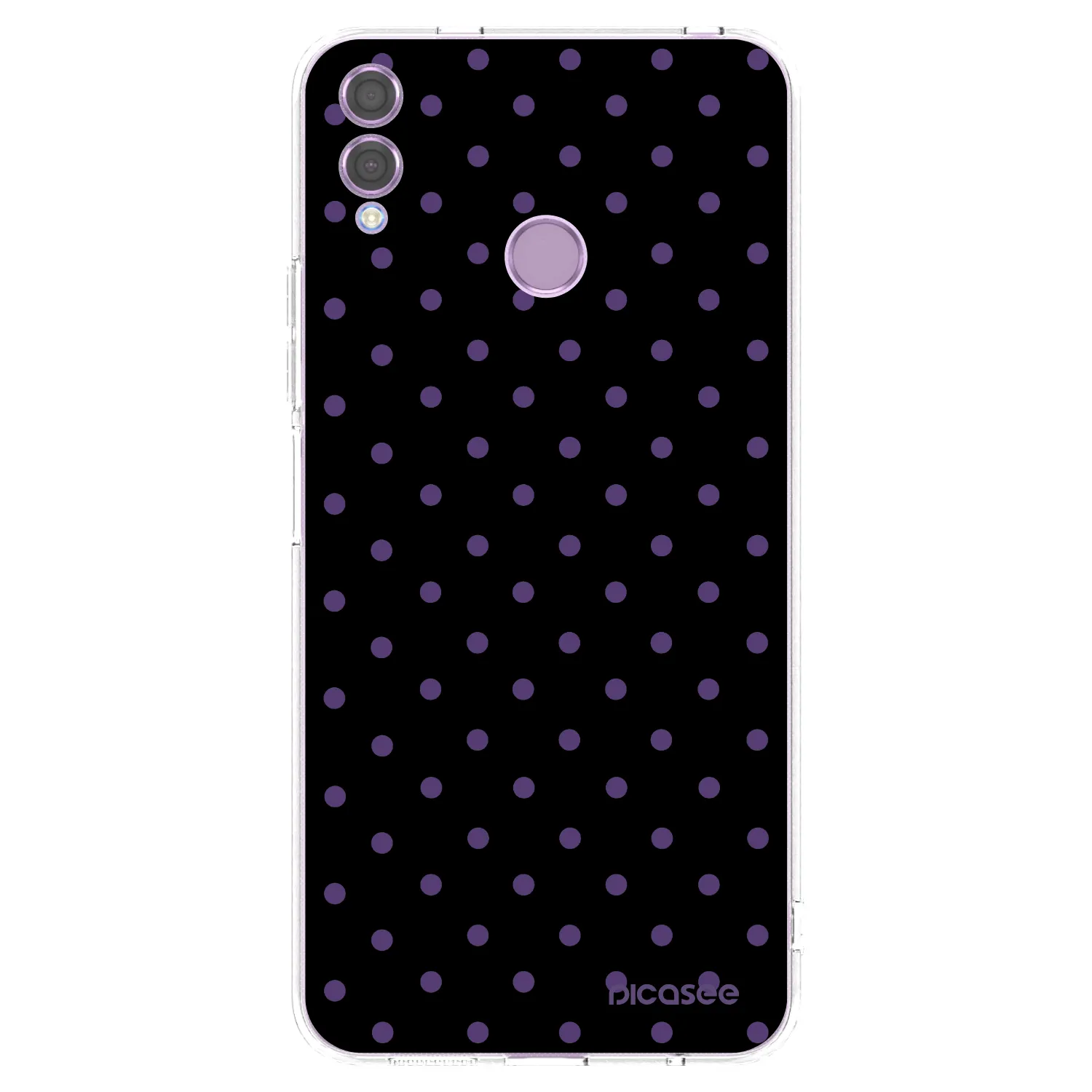 Picasee silikónový prehľadný obal pre Honor 8X - Flickers
