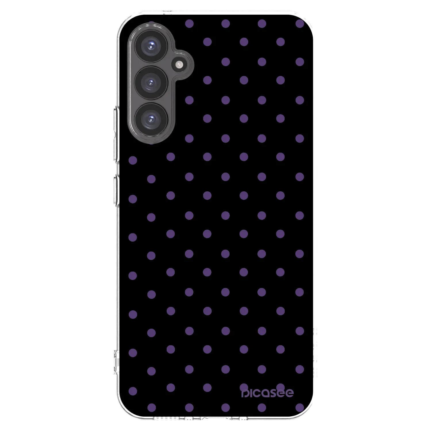 Picasee silikónový prehľadný obal pre Samsung Galaxy A34 5G A346B - Flickers