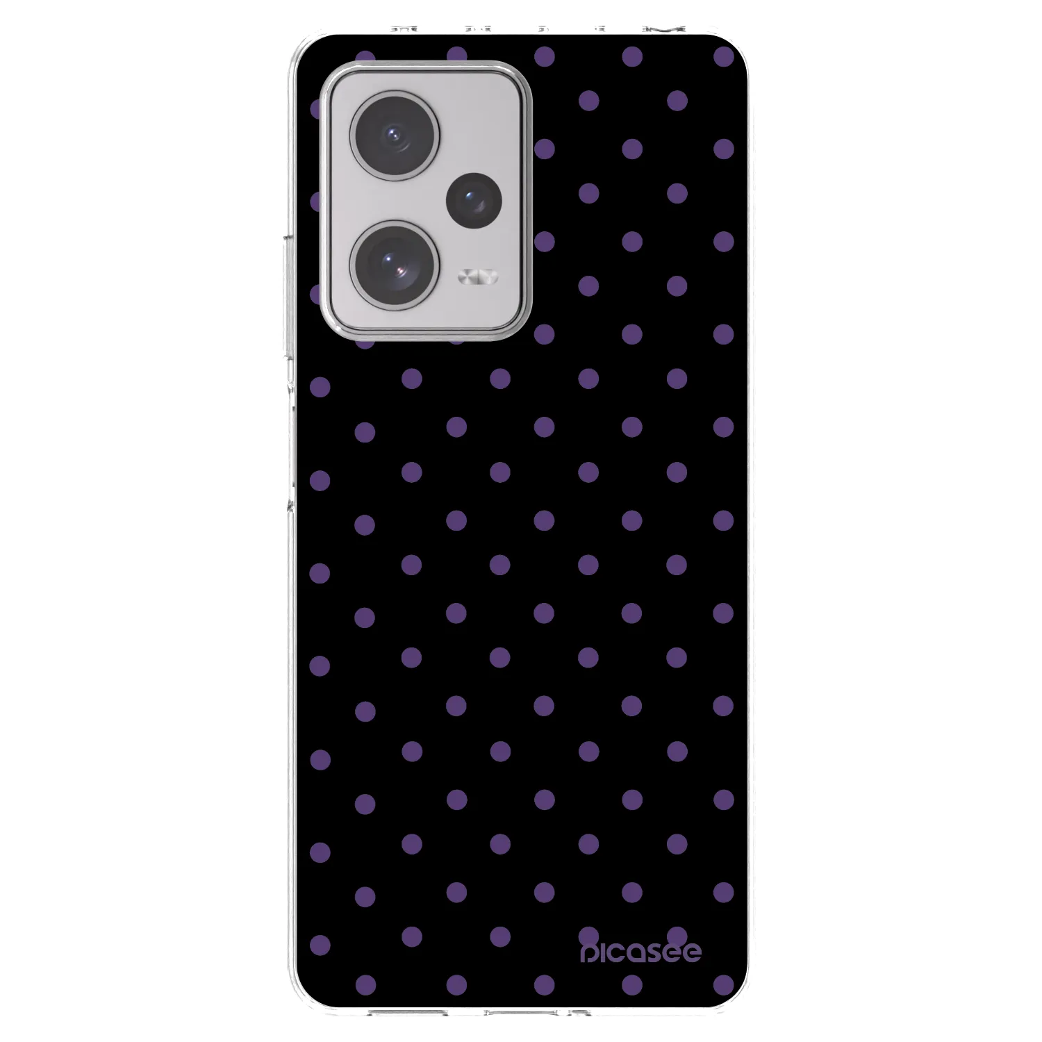 Picasee silikónový prehľadný obal pre Xiaomi Redmi Note 12 Pro+ 5G - Flickers