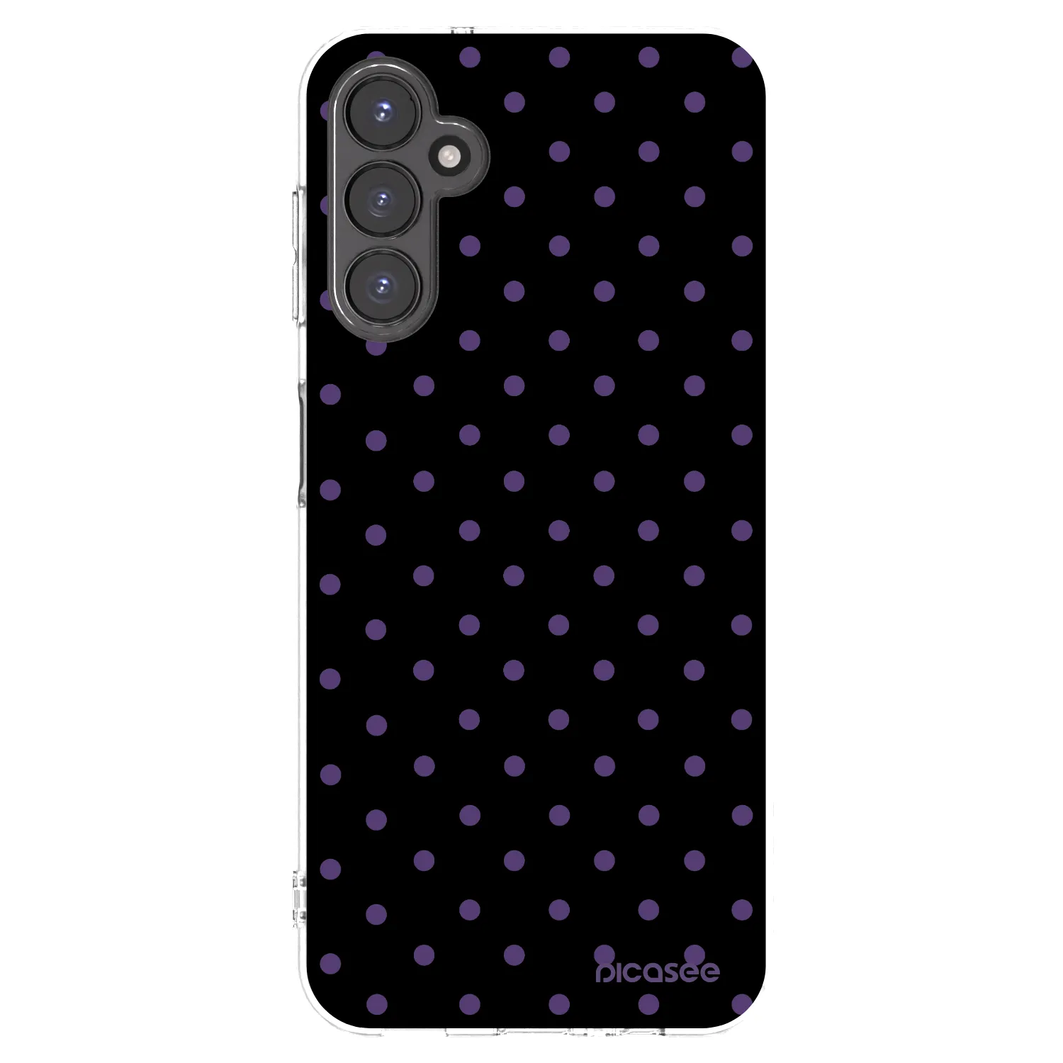 Picasee silikónový prehľadný obal pre Samsung Galaxy A14 4G A145R - Flickers