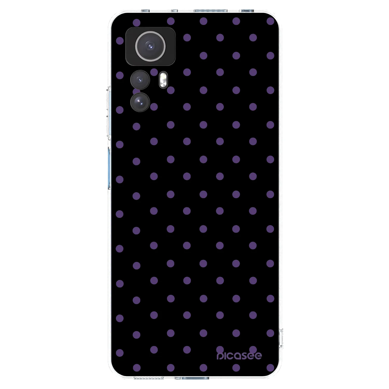 Picasee silikónový prehľadný obal pre Xiaomi Redmi Note 12S - Flickers
