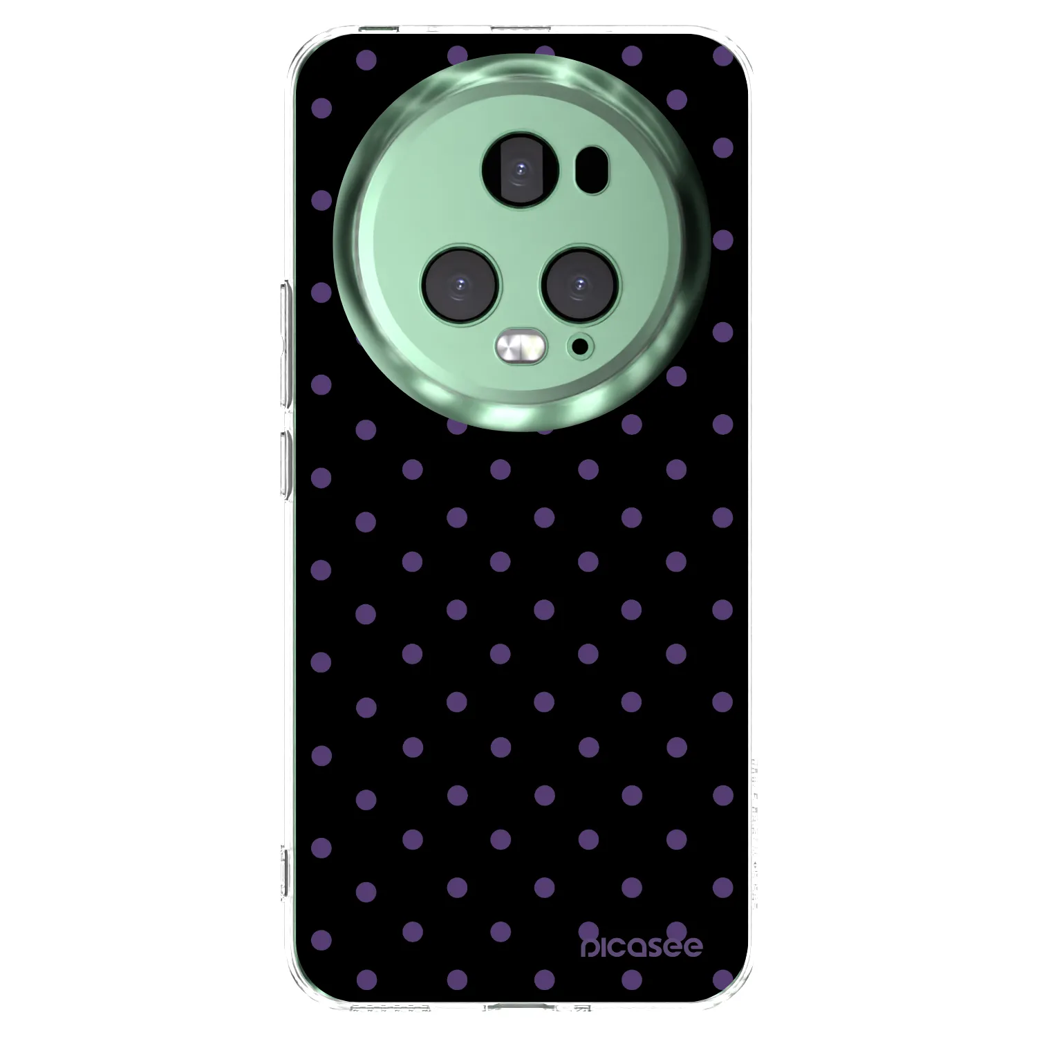 Picasee silikónový prehľadný obal pre Honor Magic5 Pro - Flickers