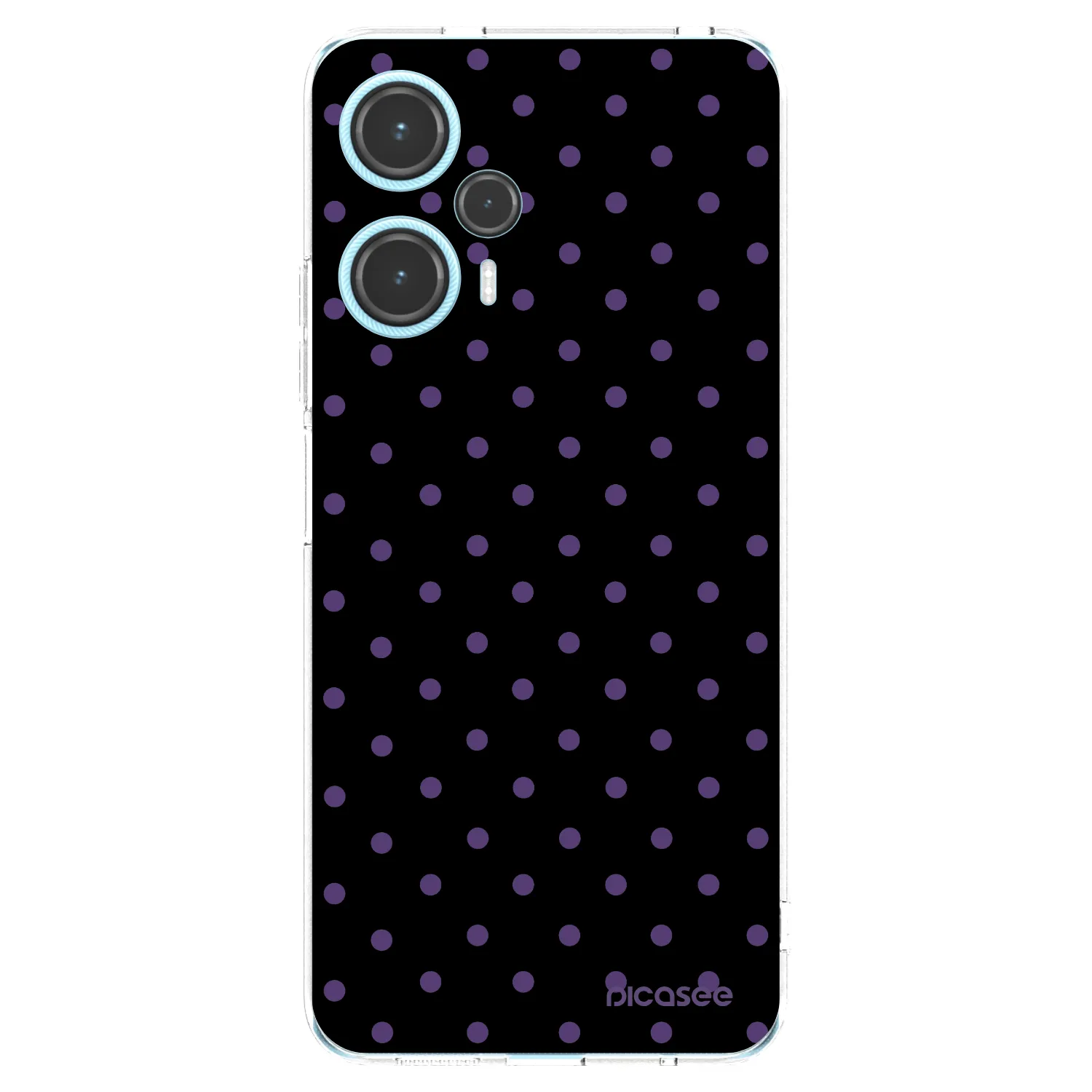 Picasee silikónový prehľadný obal pre Xiaomi Poco F5 - Flickers