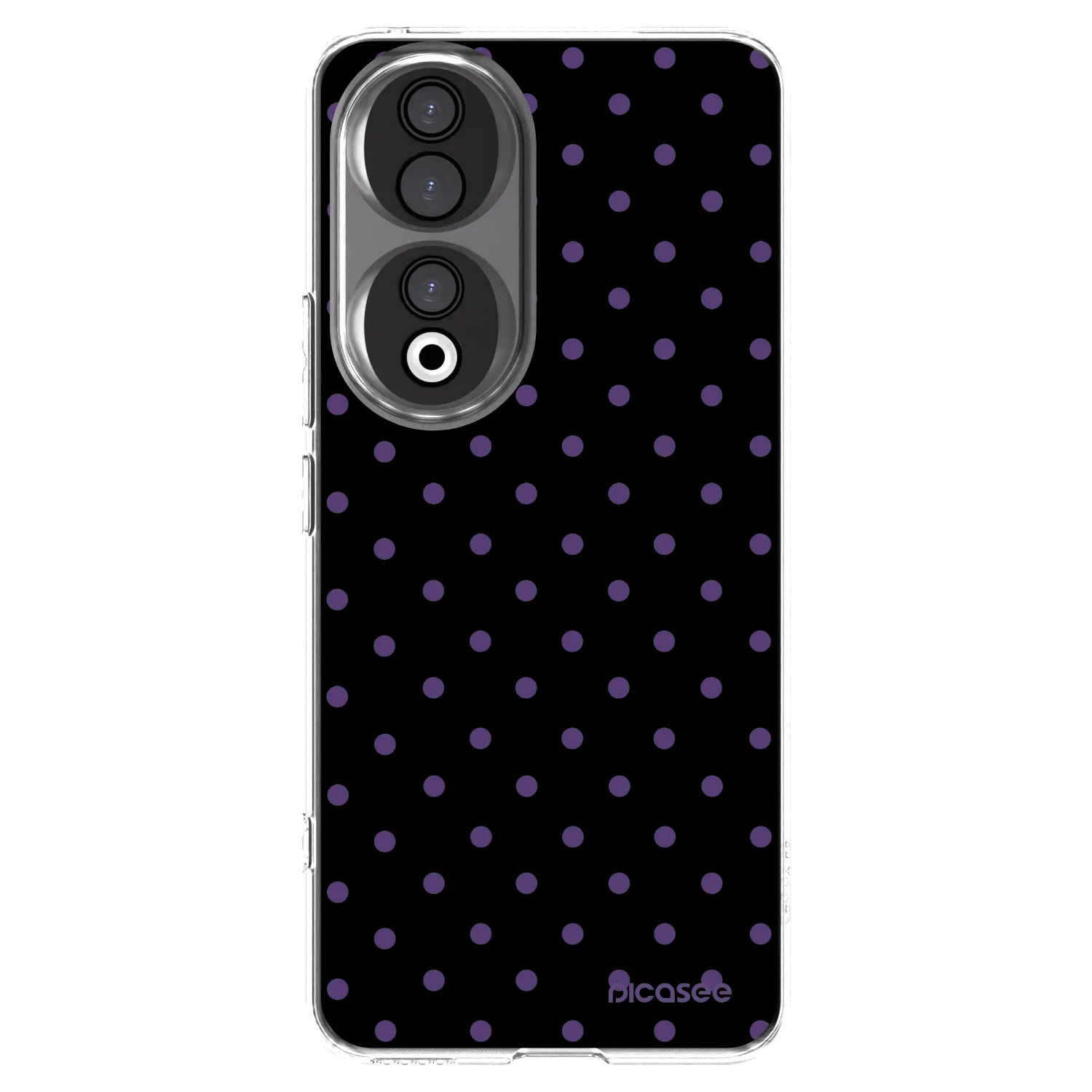 Picasee silikónový prehľadný obal pre Honor 90 5G - Flickers