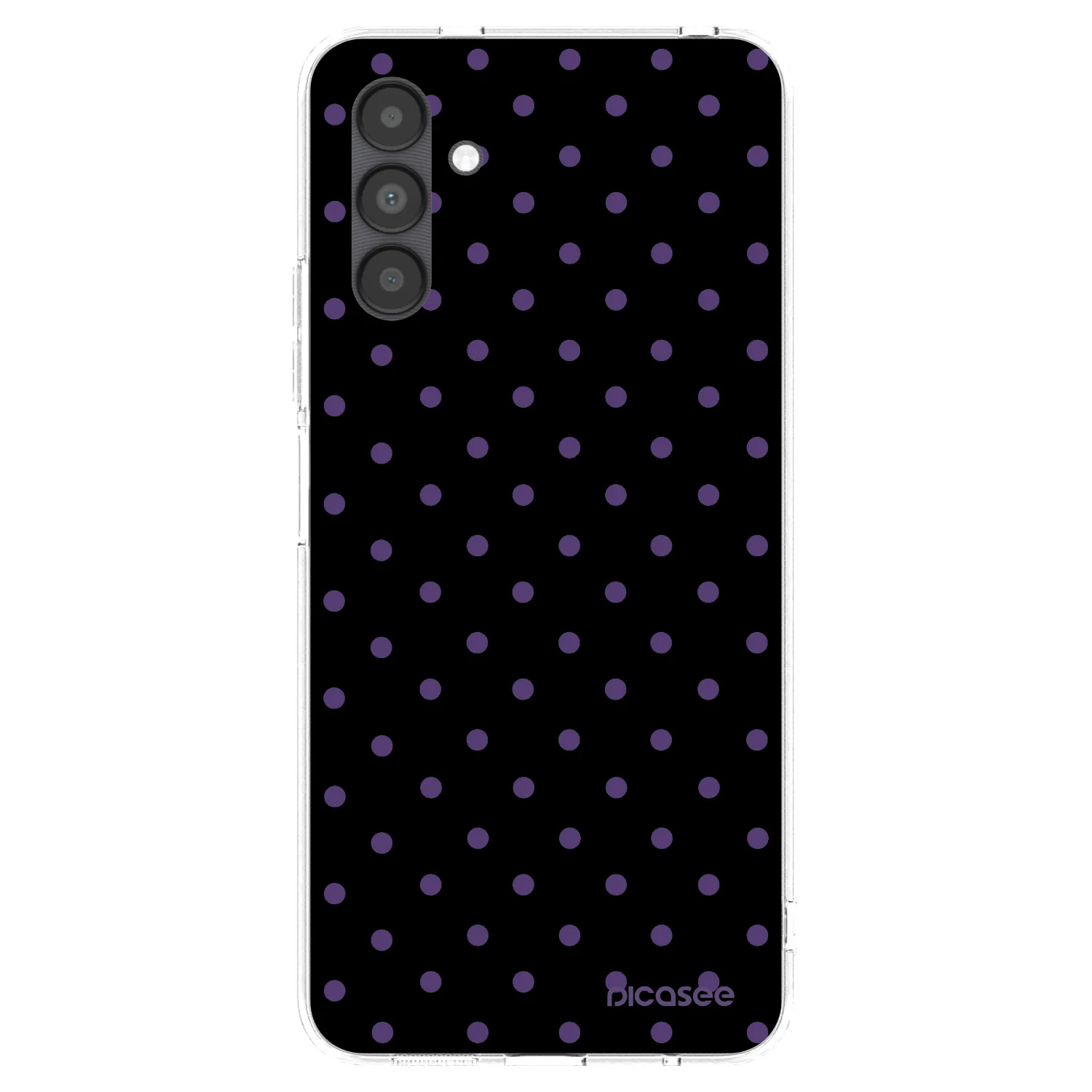 Picasee silikónový prehľadný obal pre Samsung Galaxy A04s A047F - Flickers