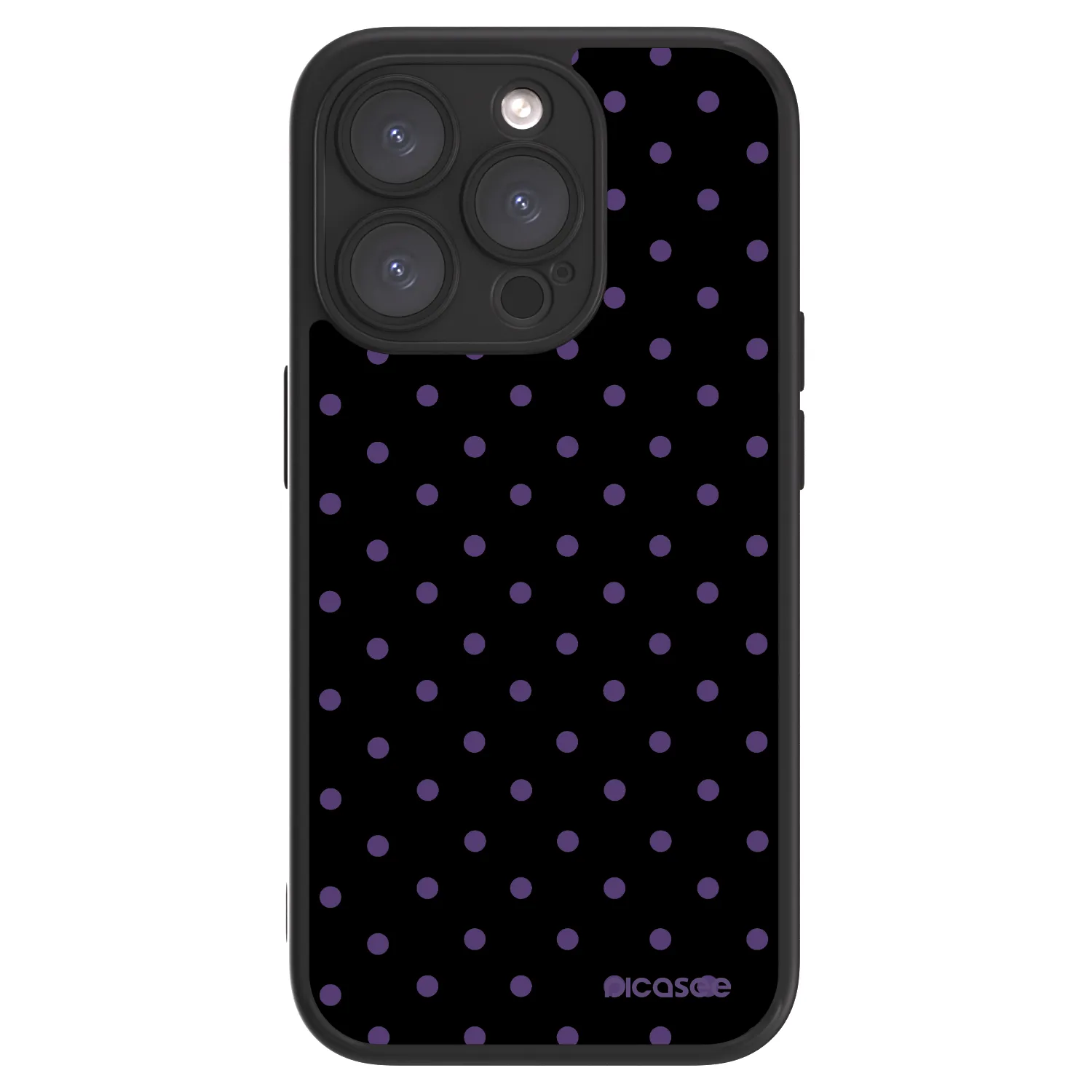 Picasee ULTIMATE CASE pro Apple iPhone 15 Pro - Flickers