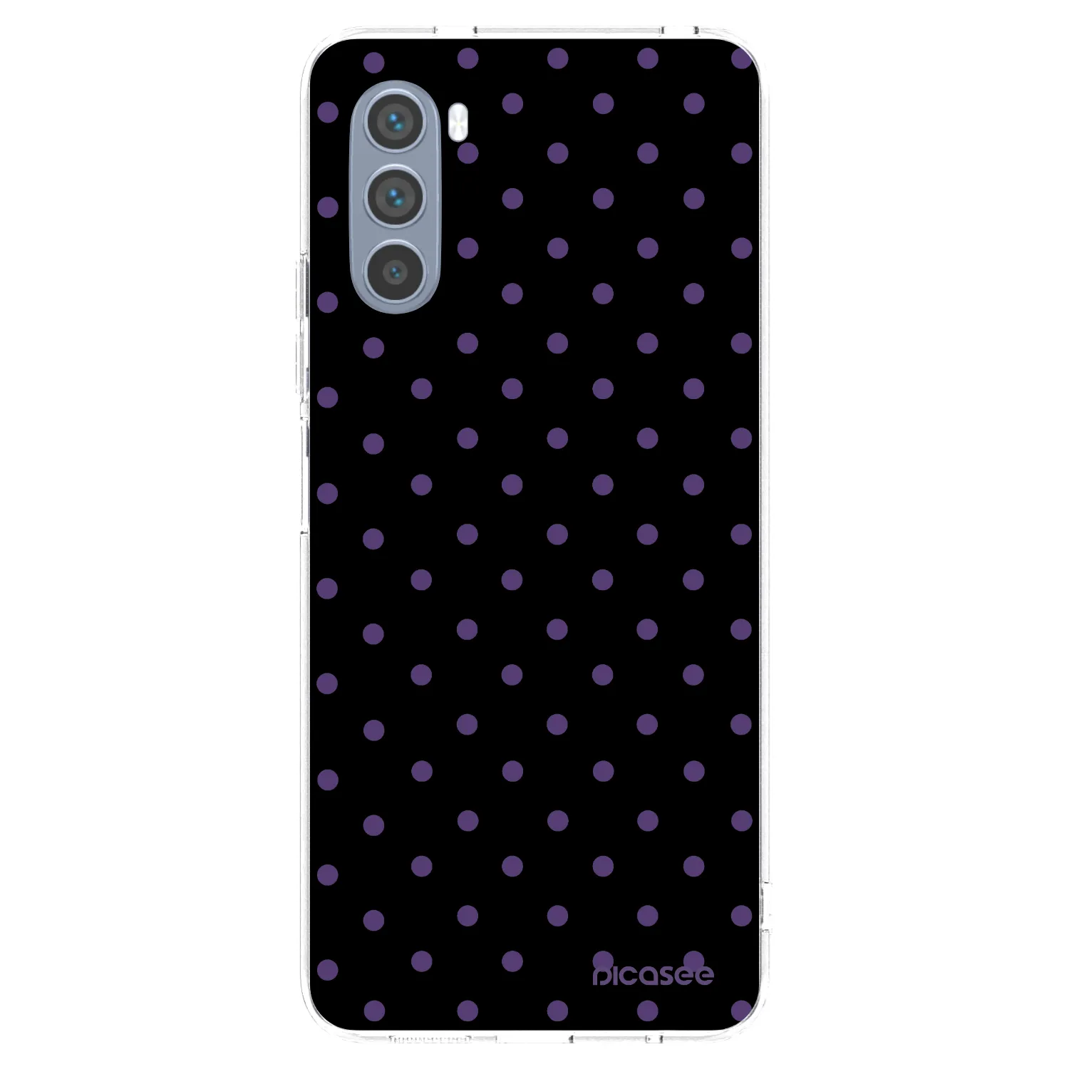 Picasee silikónový prehľadný obal pre Motorola Moto G62 - Flickers