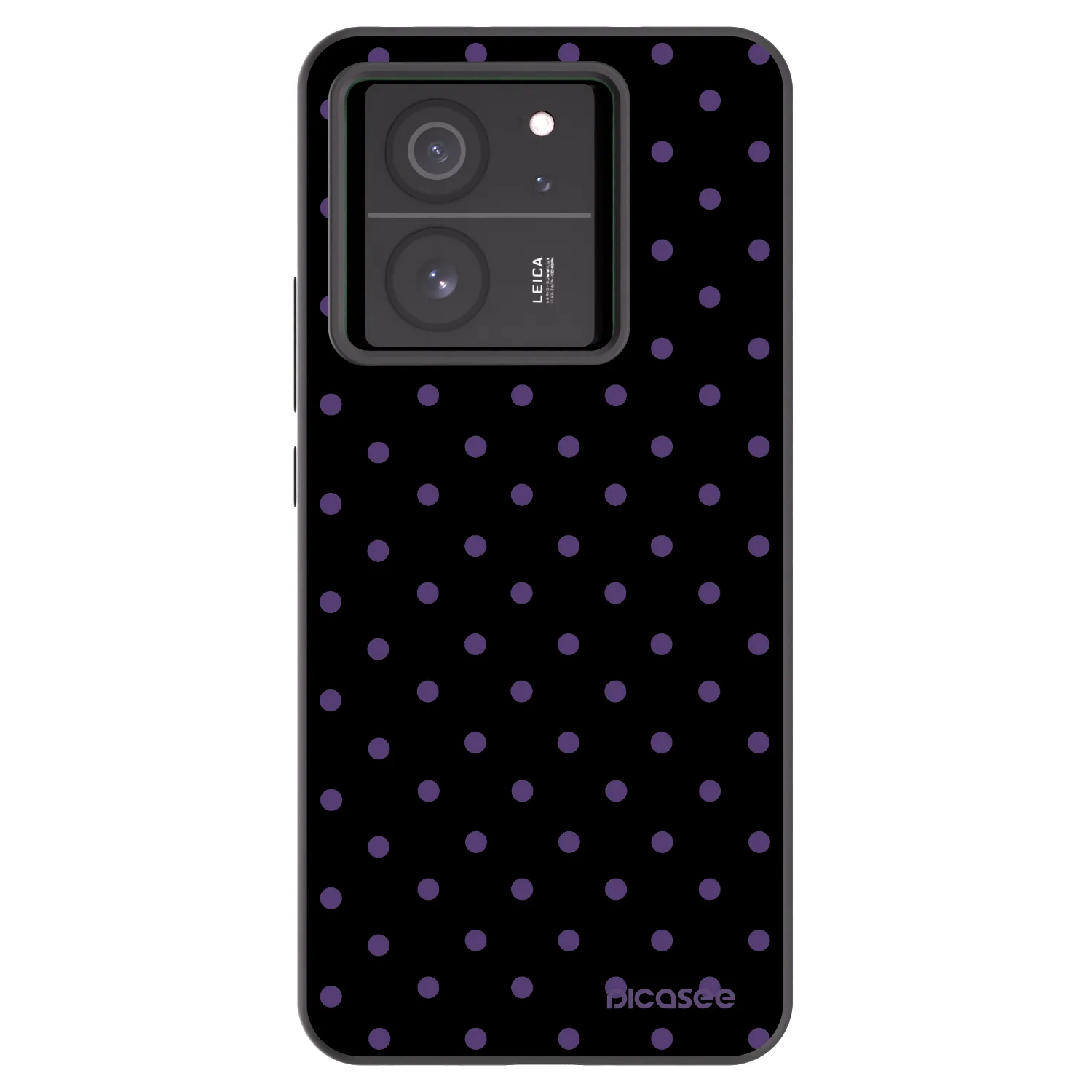 Picasee silikónový čierny obal pre Xiaomi 13T - Flickers