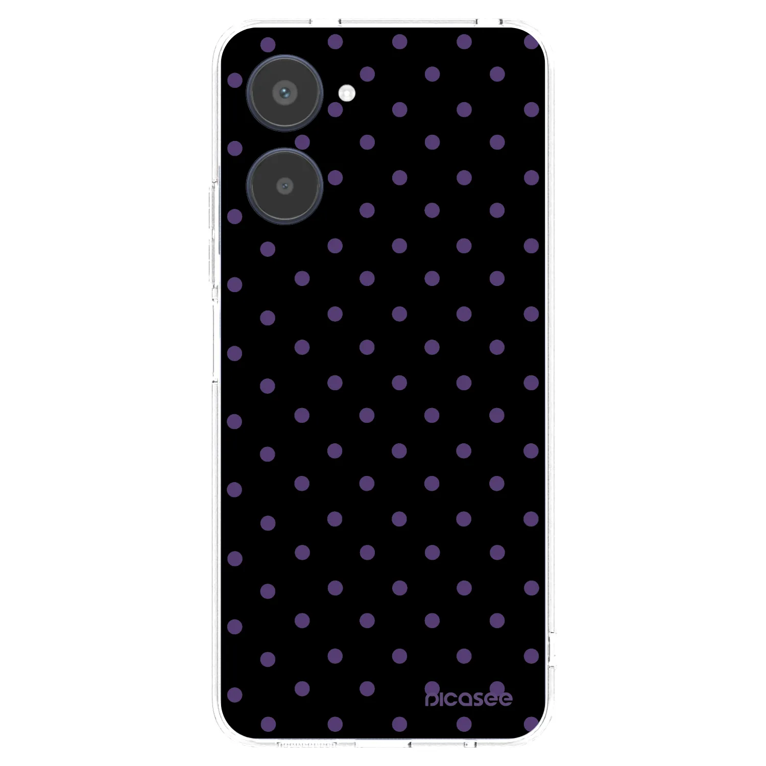Picasee silikónový prehľadný obal pre Realme 10 4G - Flickers