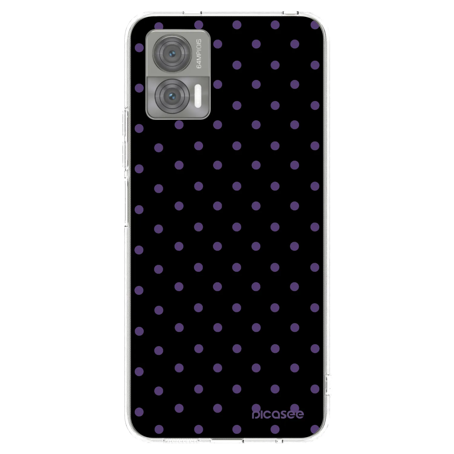 Picasee silikónový prehľadný obal pre Motorola Edge 30 Neo - Flickers