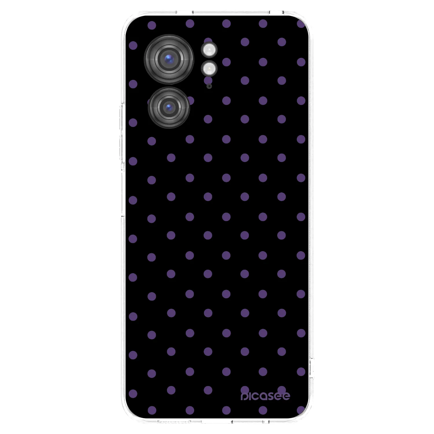 Picasee silikónový prehľadný obal pre Motorola Edge 40 - Flickers