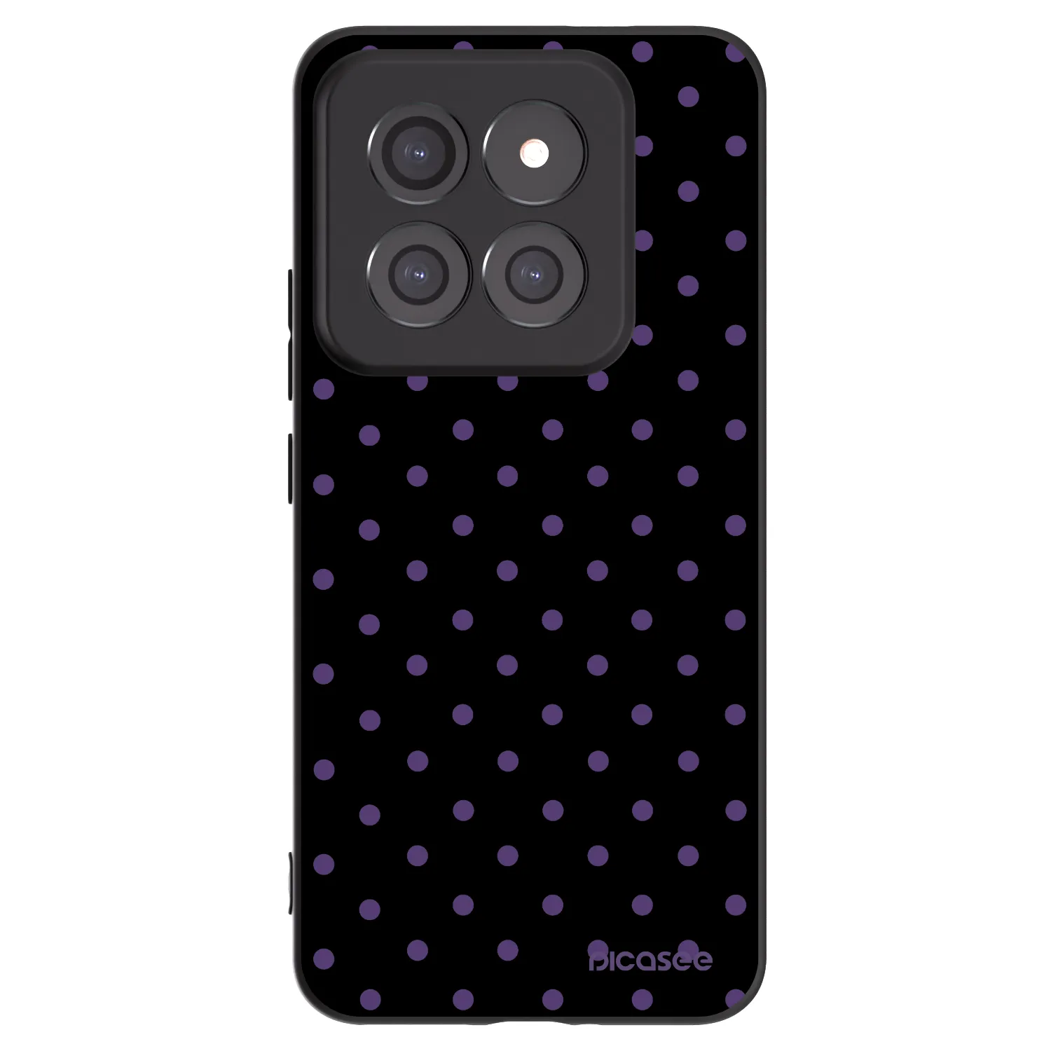 Picasee silikónový čierny obal pre Xiaomi 14 Pro - Flickers