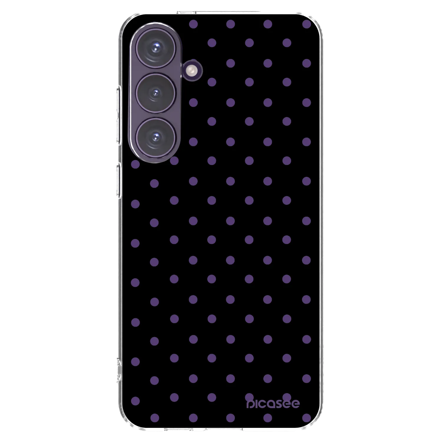 Picasee silikónový prehľadný obal pre Samsung Galaxy S24+ S926B 5G - Flickers