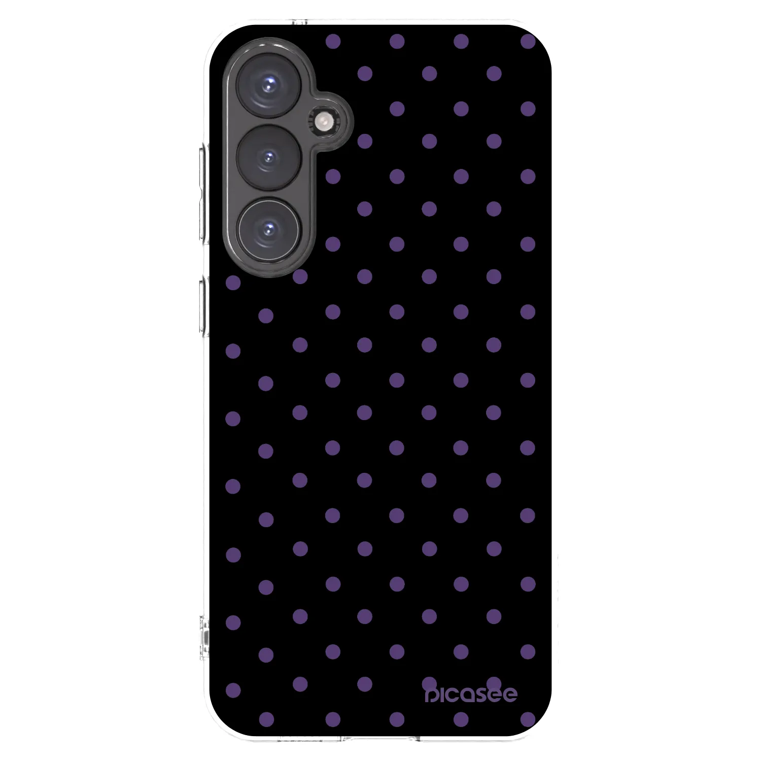 Picasee silikónový prehľadný obal pre Samsung Galaxy S23 FE S711B - Flickers