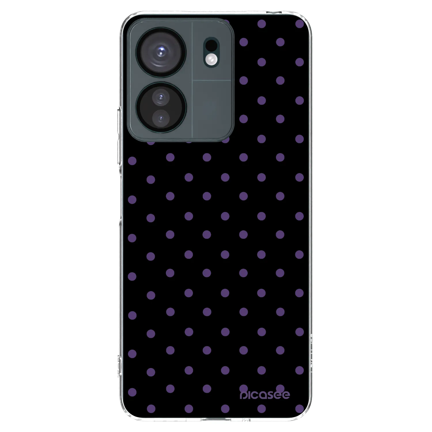 Picasee silikónový prehľadný obal pre Xiaomi Redmi 13C 4G - Flickers