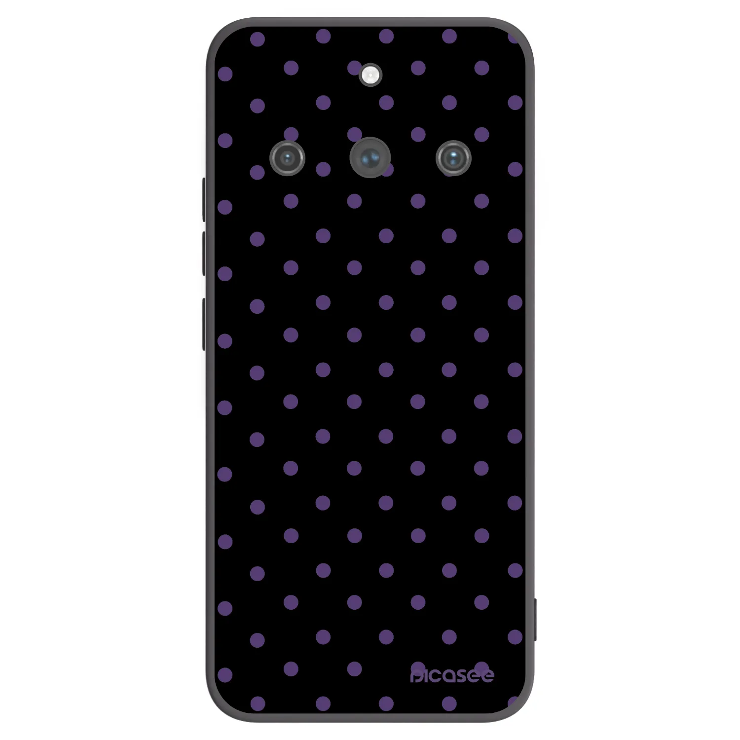 Picasee silikónový čierny obal pre Realme 11 Pro+ - Flickers
