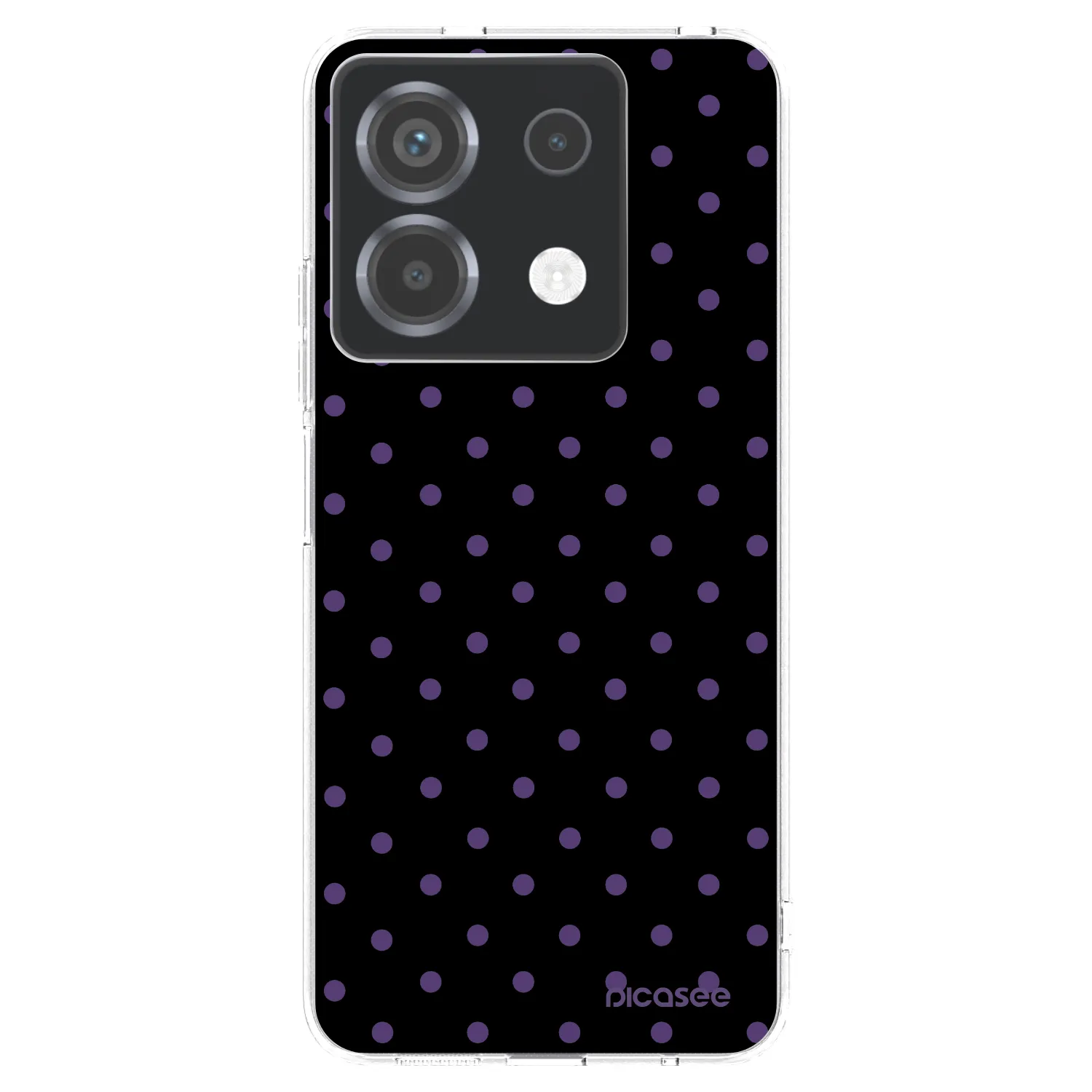 Picasee silikónový prehľadný obal pre Xiaomi Poco X6 - Flickers
