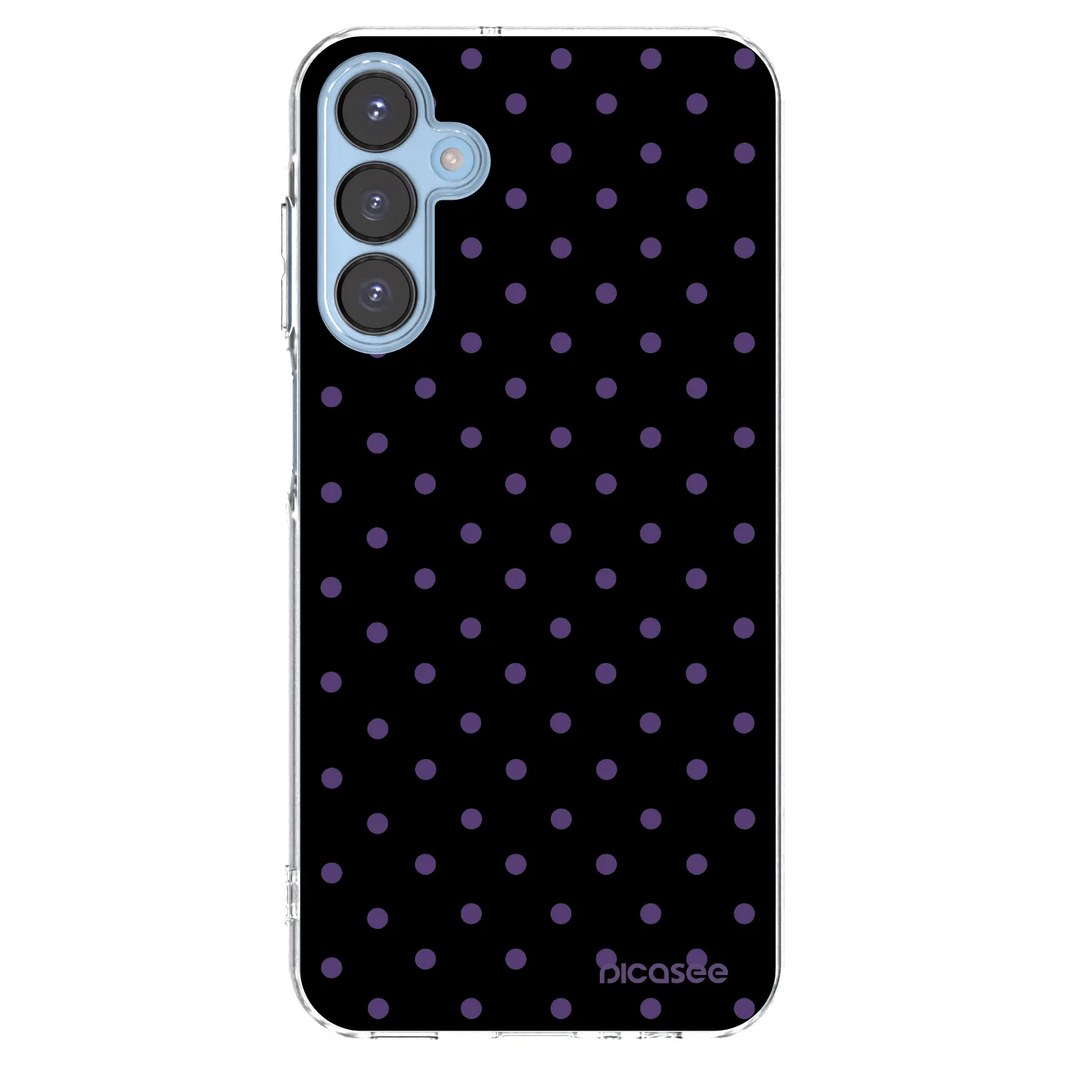 Picasee silikónový prehľadný obal pre Samsung Galaxy A15 A156B 5G - Flickers