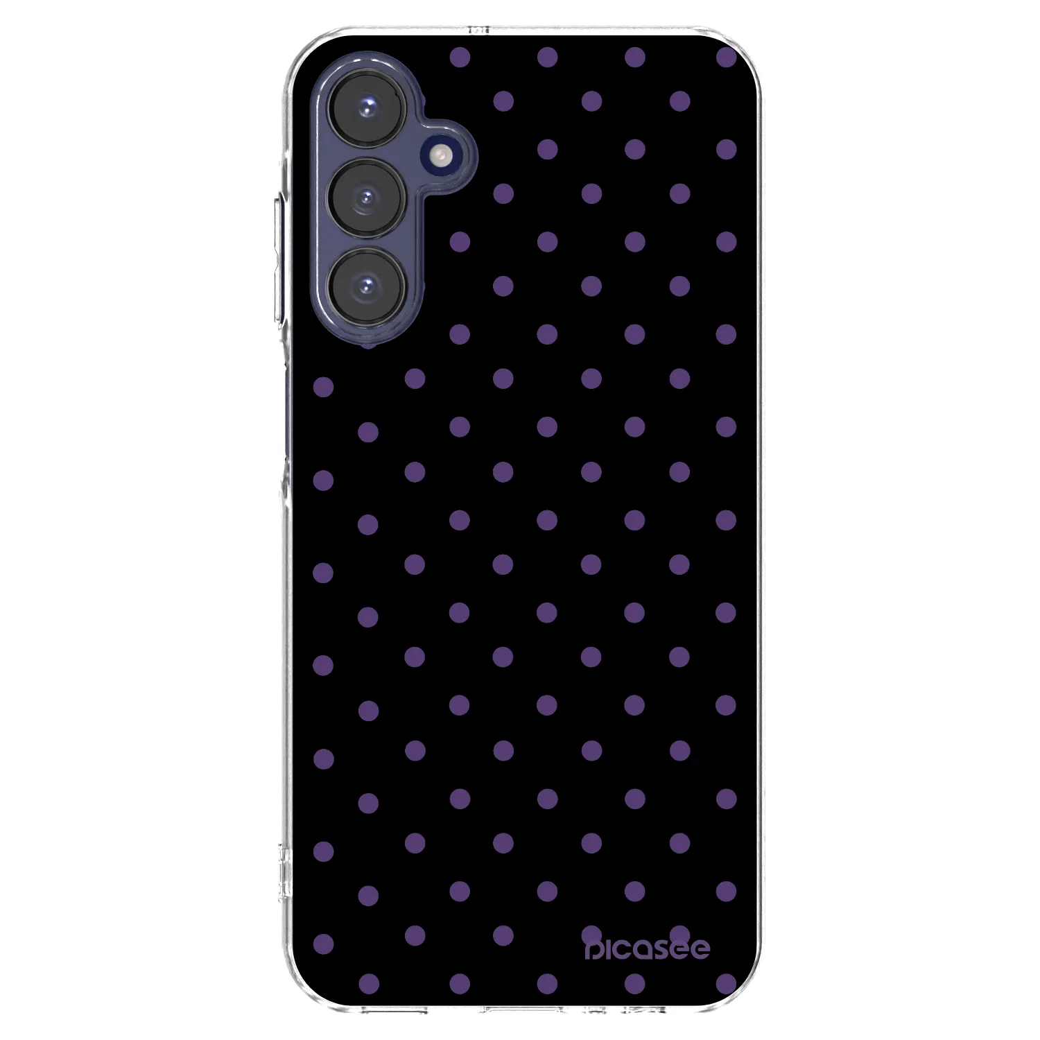 Picasee silikónový prehľadný obal pre Samsung Galaxy A15 A155F 4G - Flickers