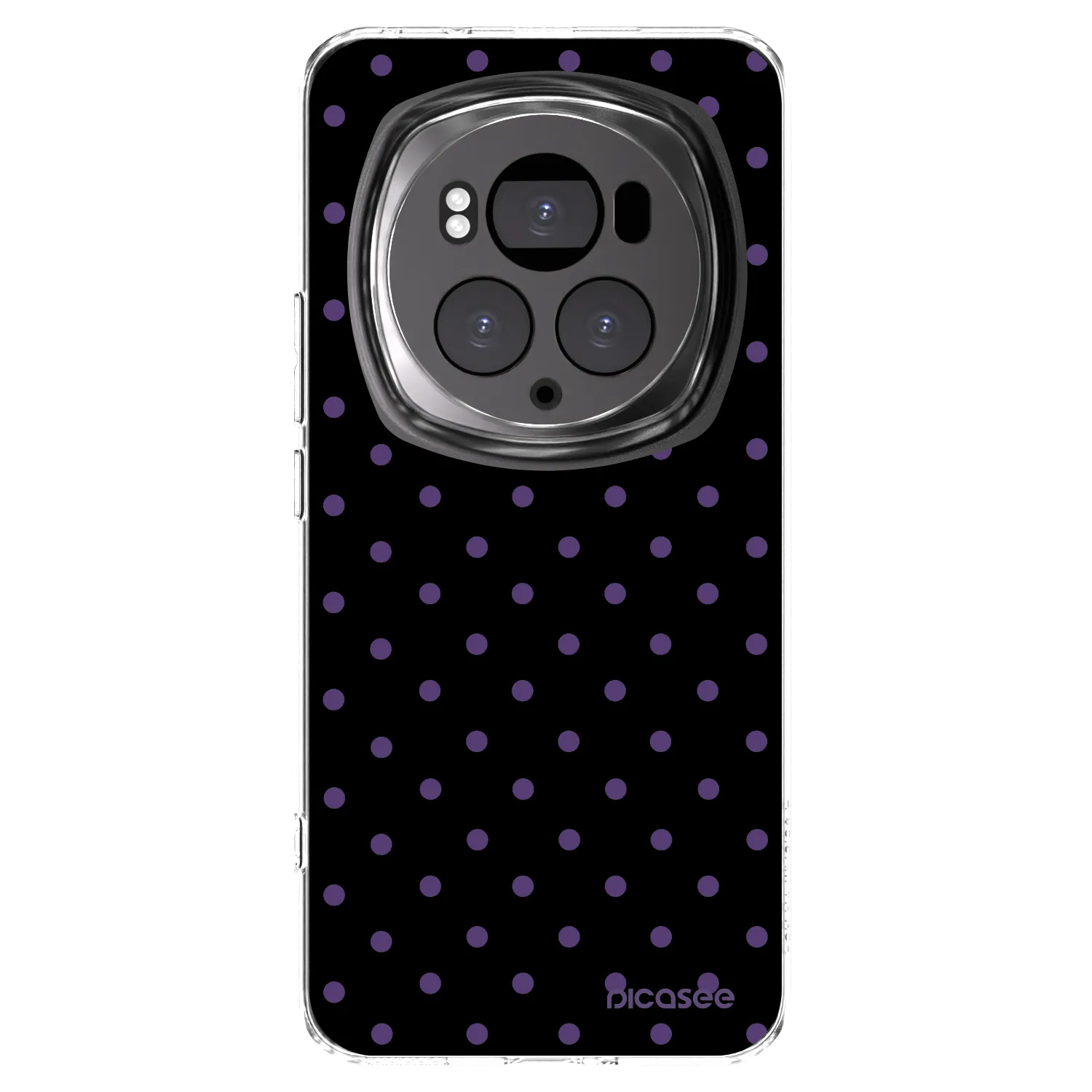 Picasee silikónový prehľadný obal pre Honor Magic6 Pro - Flickers