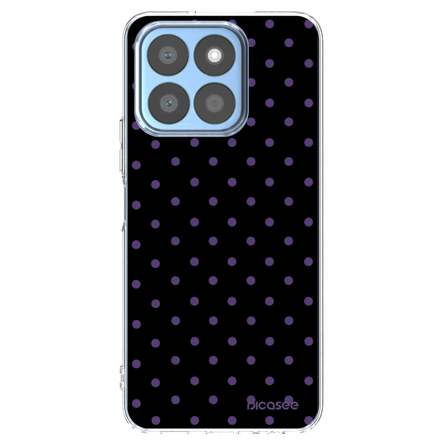 Picasee silikónový prehľadný obal pre Honor X8b - Flickers