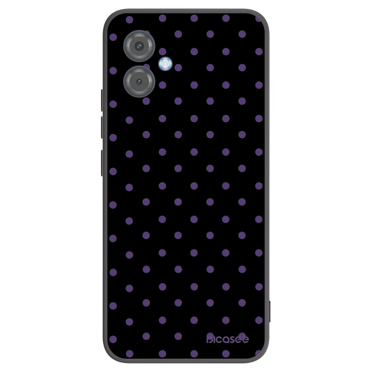 Picasee silikónový čierny obal pre Motorola Moto G14 - Flickers