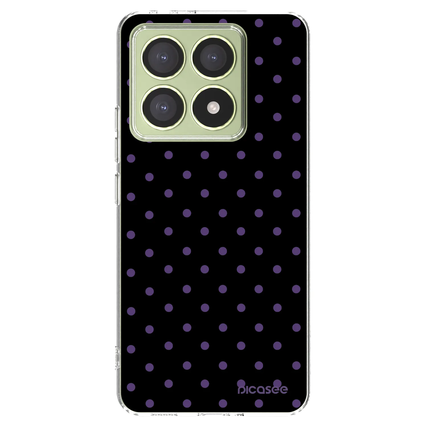 Picasee silikónový prehľadný obal pre Xiaomi 14T - Flickers