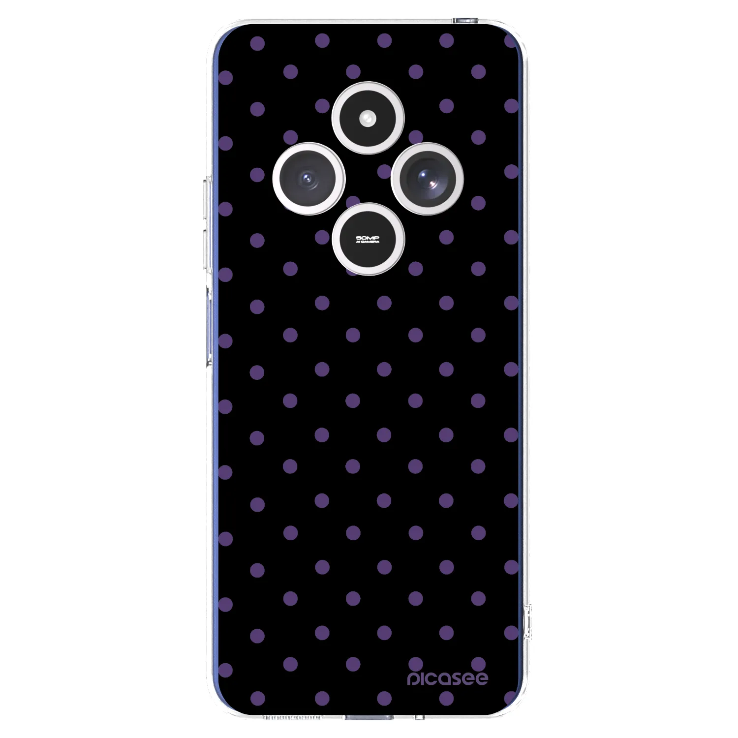 Picasee silikónový prehľadný obal pre Xiaomi Redmi 14C - Flickers