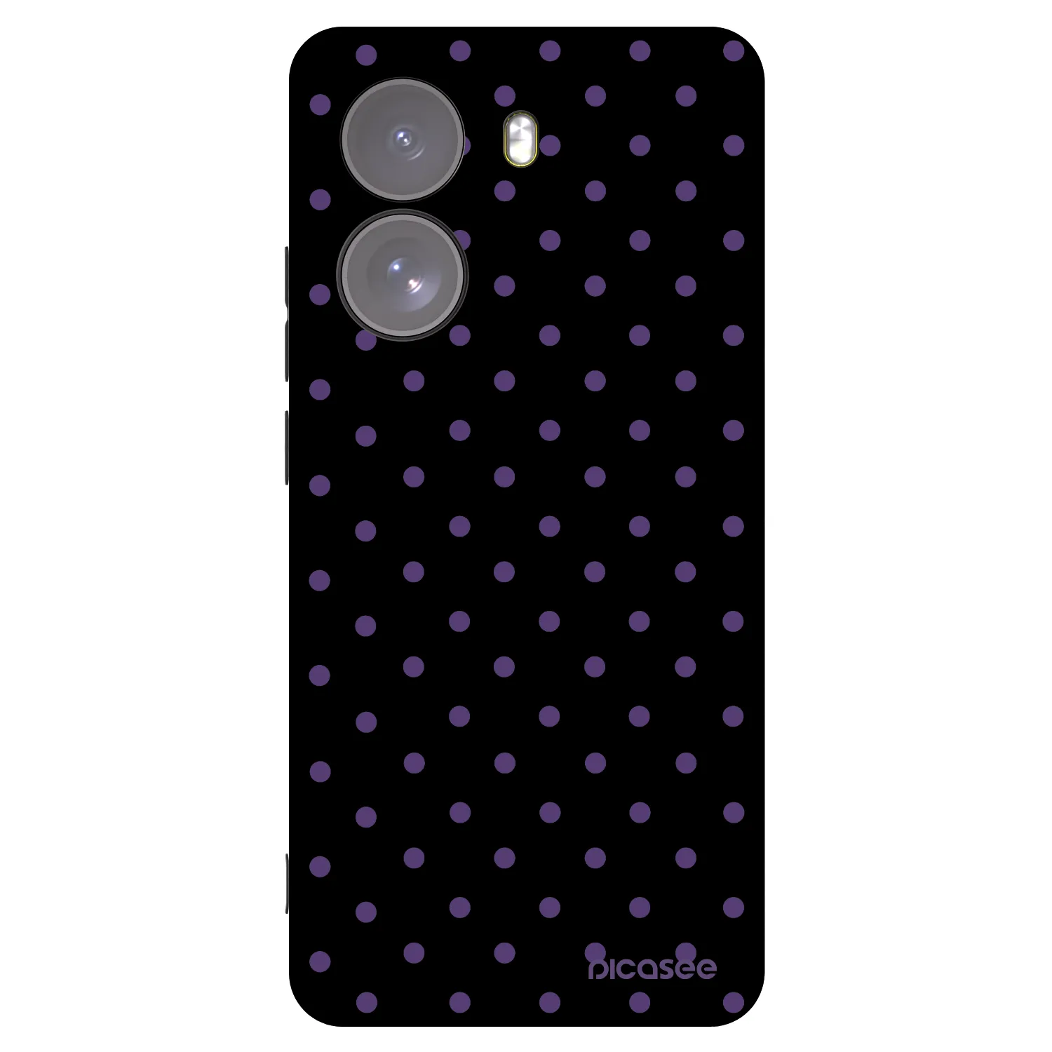 Picasee silikónový čierny obal pre Xiaomi Poco X7 - Flickers