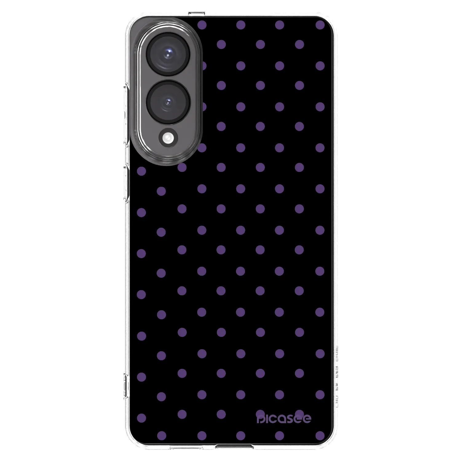 Picasee silikónový prehľadný obal pre Samsung Galaxy S25 Edge 5G - Flickers