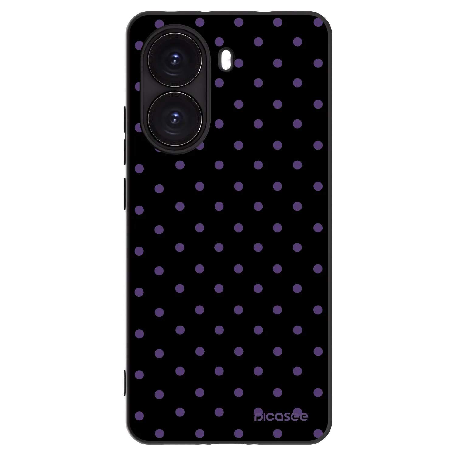 Picasee silikónový čierny obal pre Xiaomi Poco X7 Pro 5G - Flickers