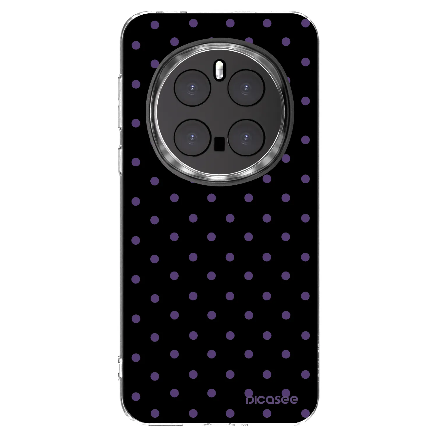 Picasee silikónový prehľadný obal pre Honor Magic7 Pro 5G - Flickers