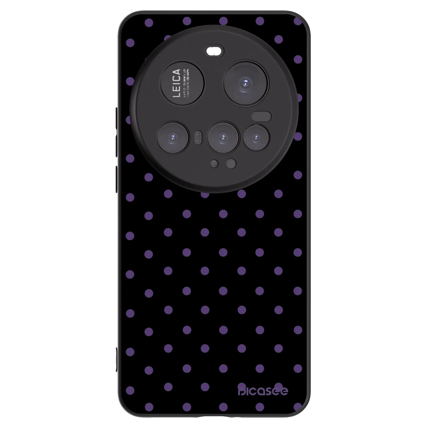 Picasee silikónový čierny obal pre Xiaomi 15 Ultra - Flickers