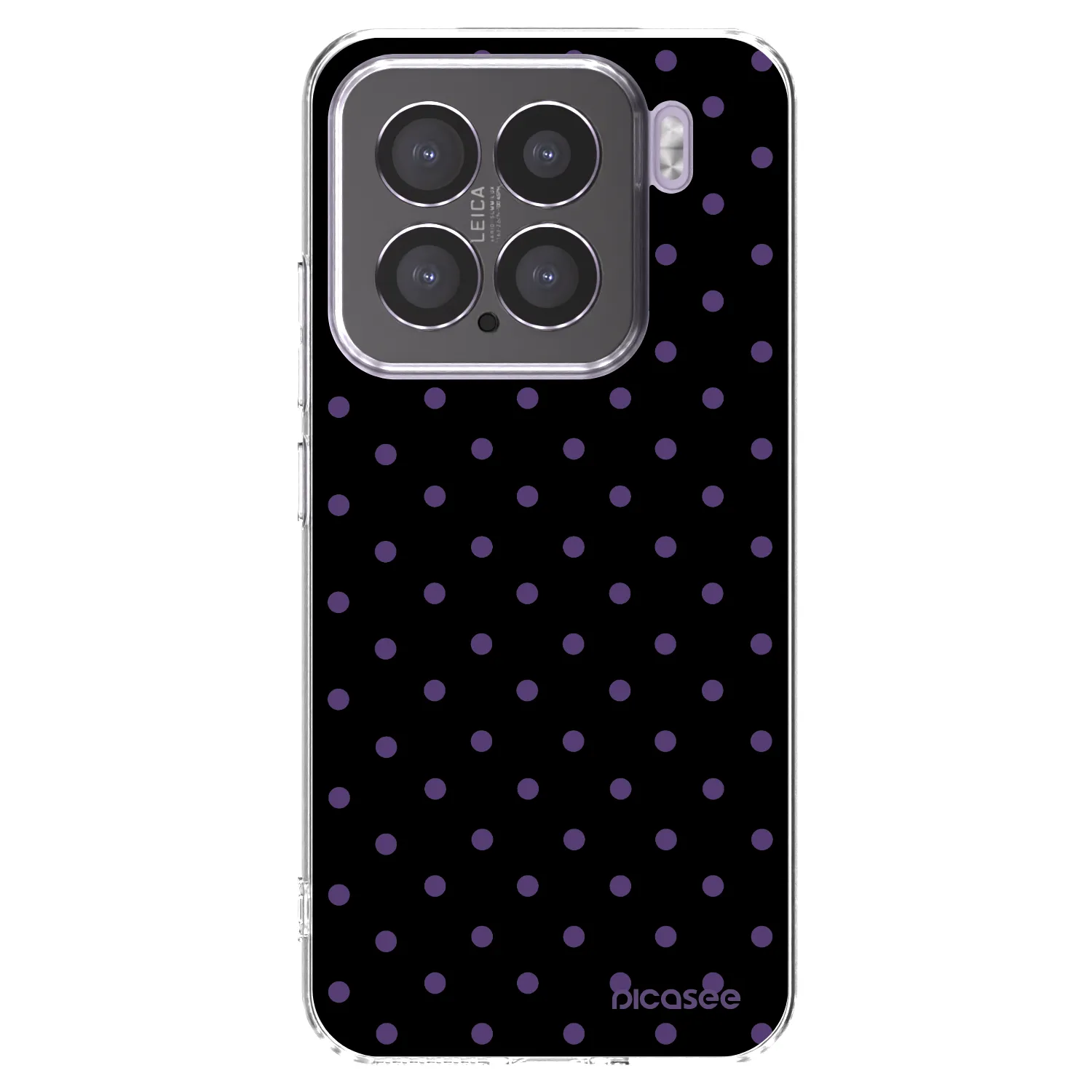 Picasee silikónový prehľadný obal pre Xiaomi 15 - Flickers
