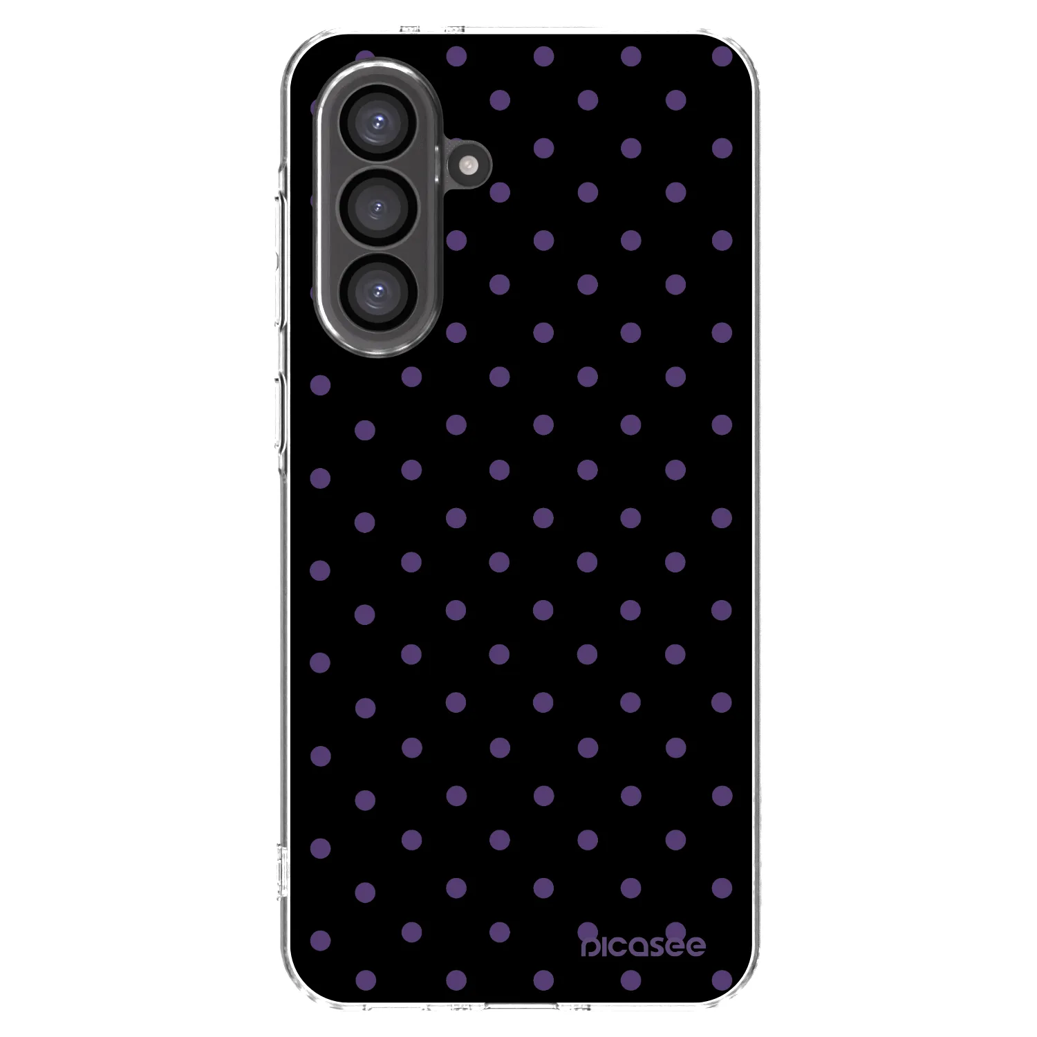 Picasee silikónový prehľadný obal pre Samsung Galaxy A56 5G A566B - Flickers