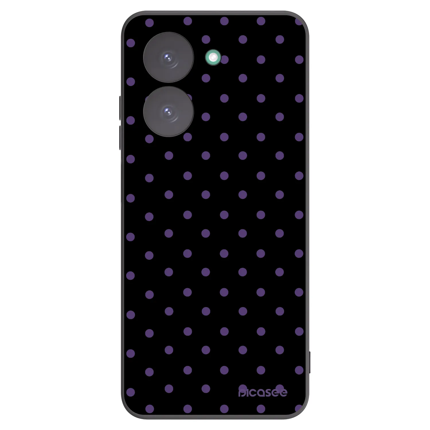 Picasee silikónový čierny obal pre Xiaomi Redmi A5 - Flickers