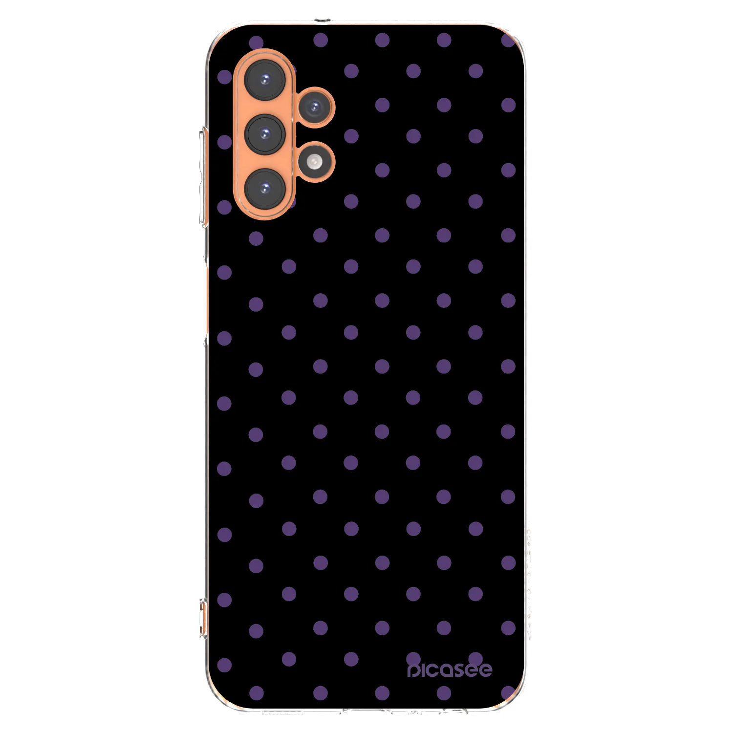 Picasee silikónový prehľadný obal pre Samsung Galaxy A13 5G - Flickers
