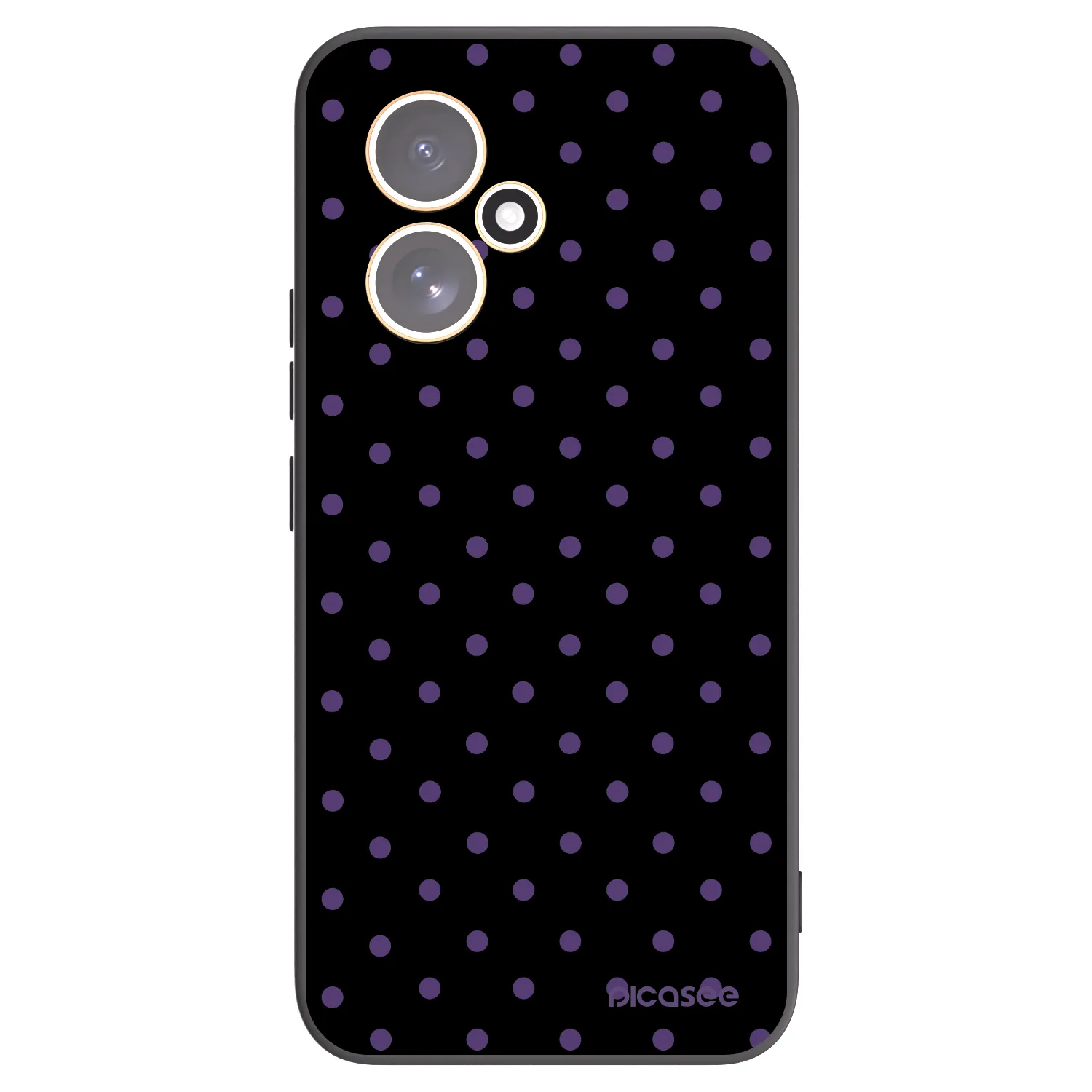 Picasee silikónový čierny obal pre Honor 400 5G - Flickers