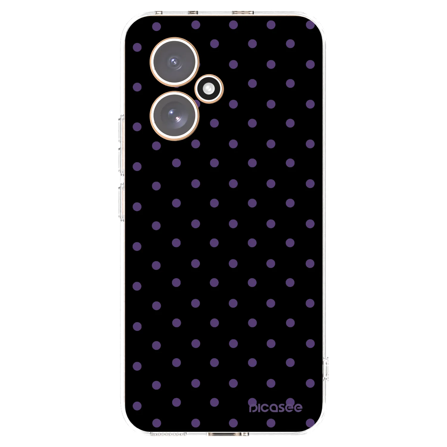 Picasee silikónový prehľadný obal pre Honor 400 5G - Flickers
